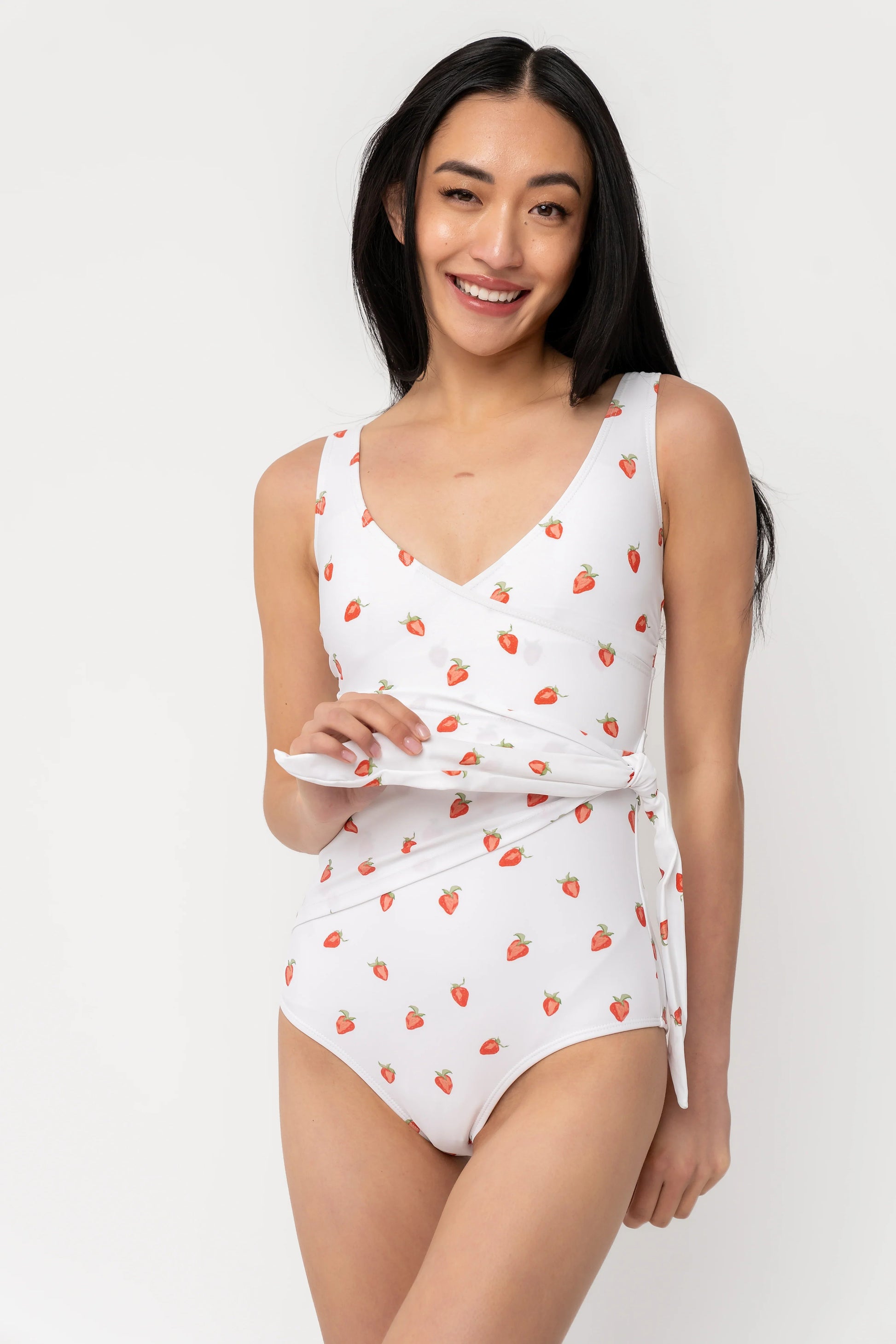  Palm Beach One Piece | Strawberry Patch