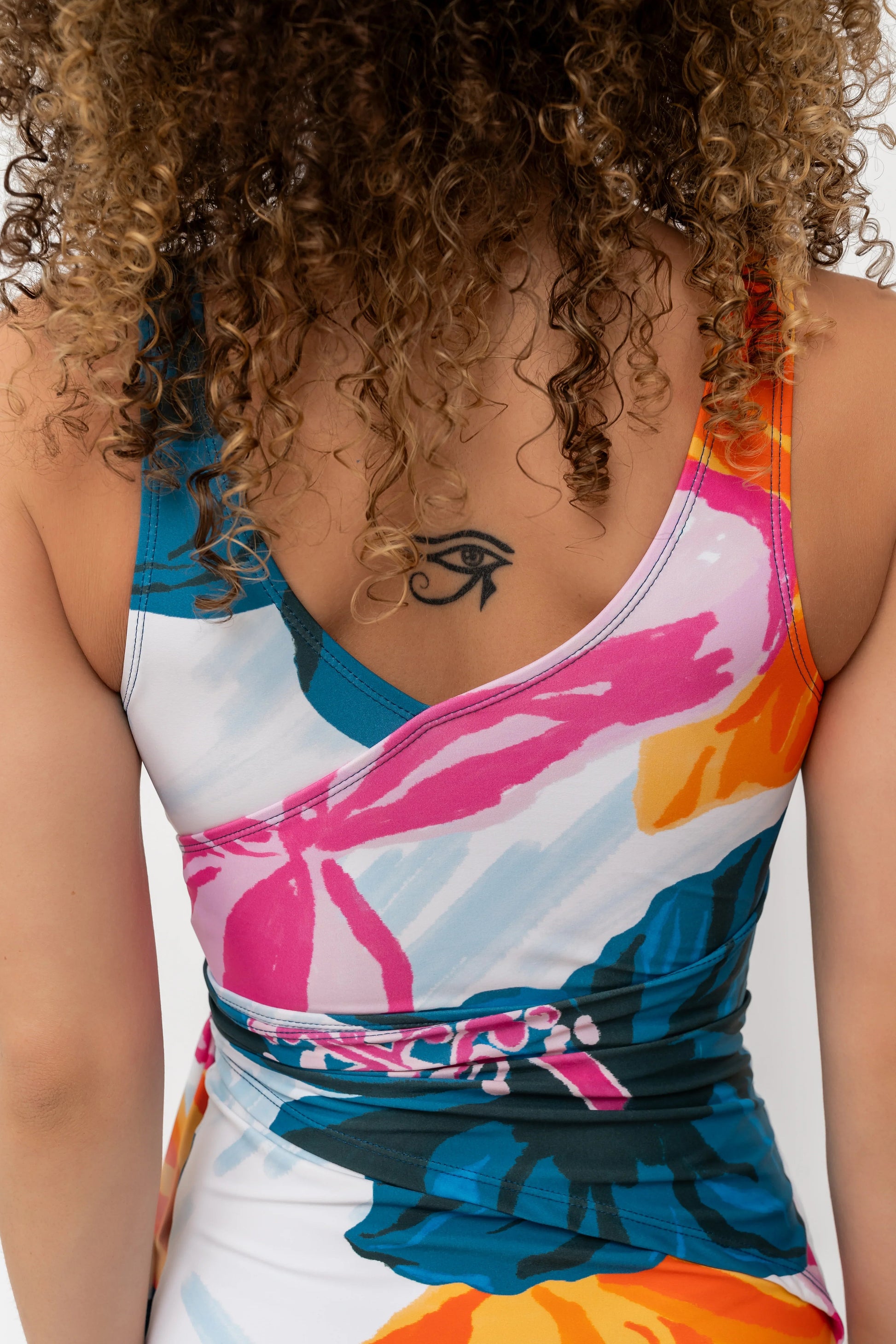  Palm Beach One Piece | Floral Fusion Floral