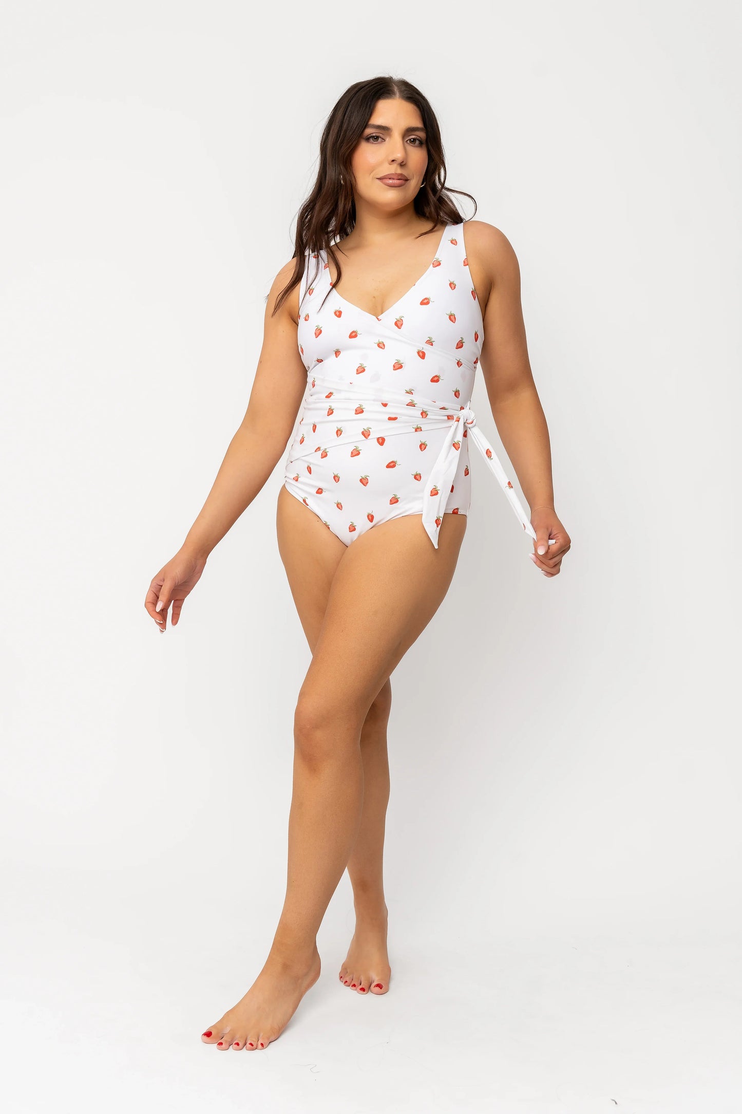  Palm Beach One Piece | Strawberry Patch