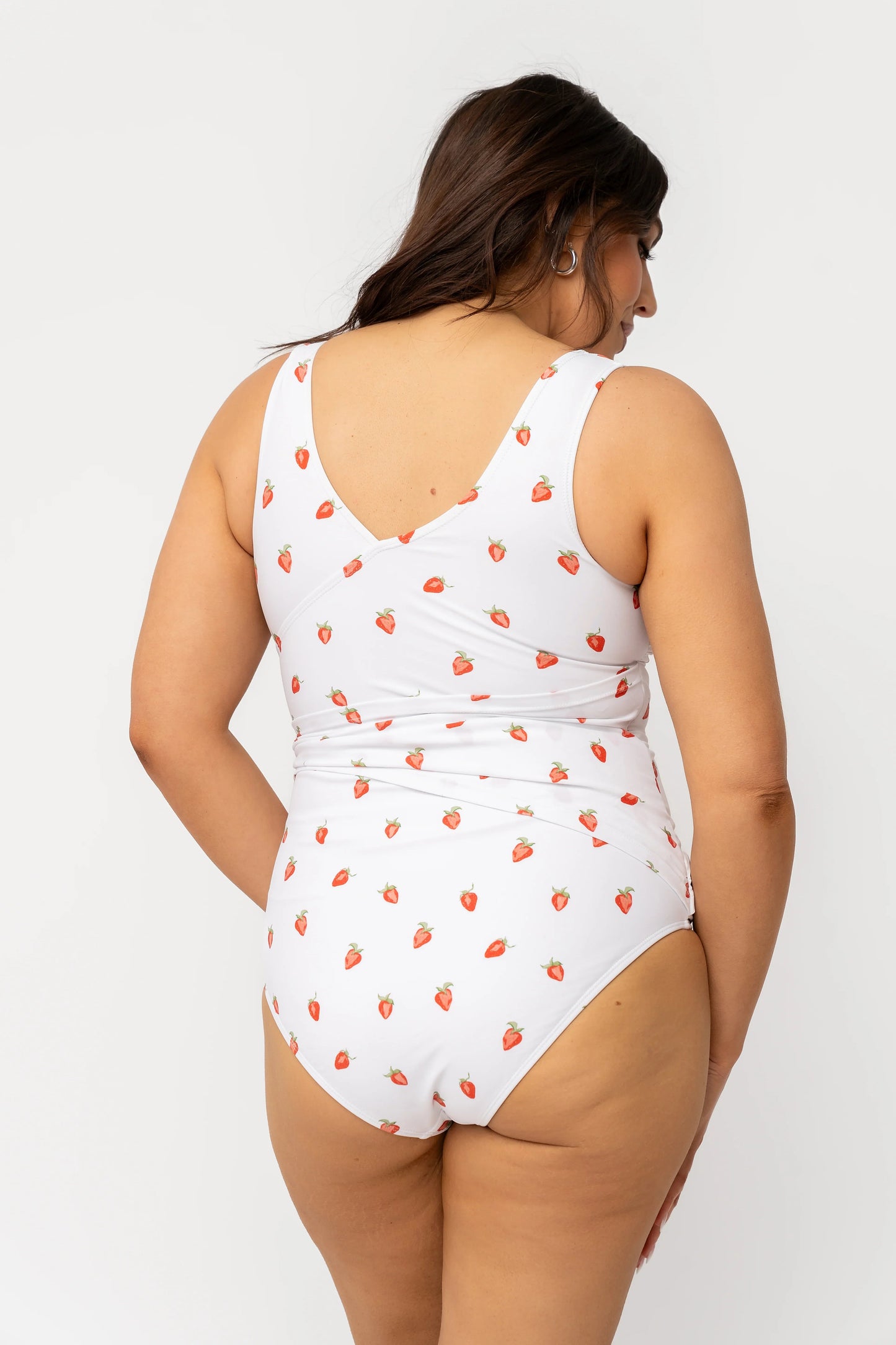  Palm Beach One Piece | Strawberry Patch