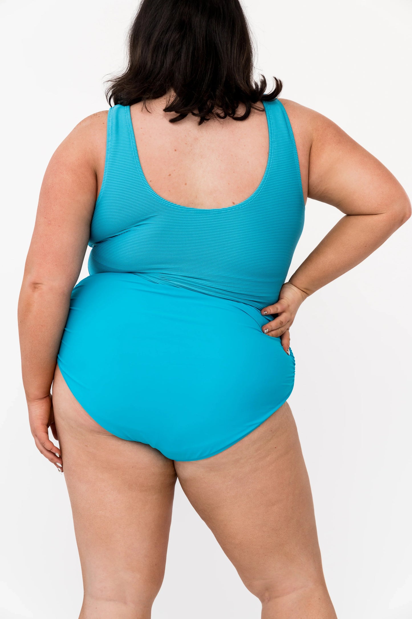  Traveler Top | Aquamarine