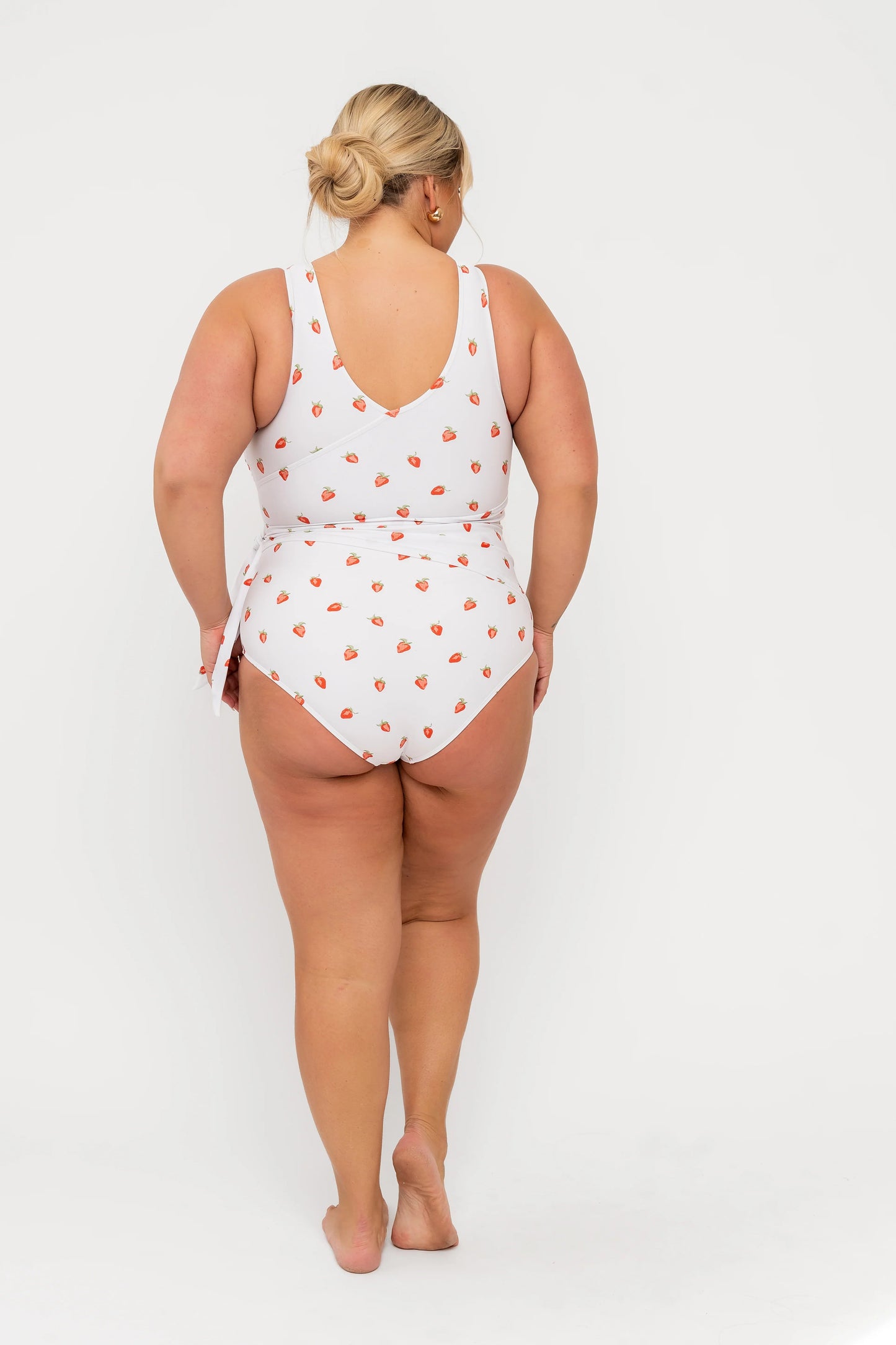  Palm Beach One Piece | Strawberry Patch