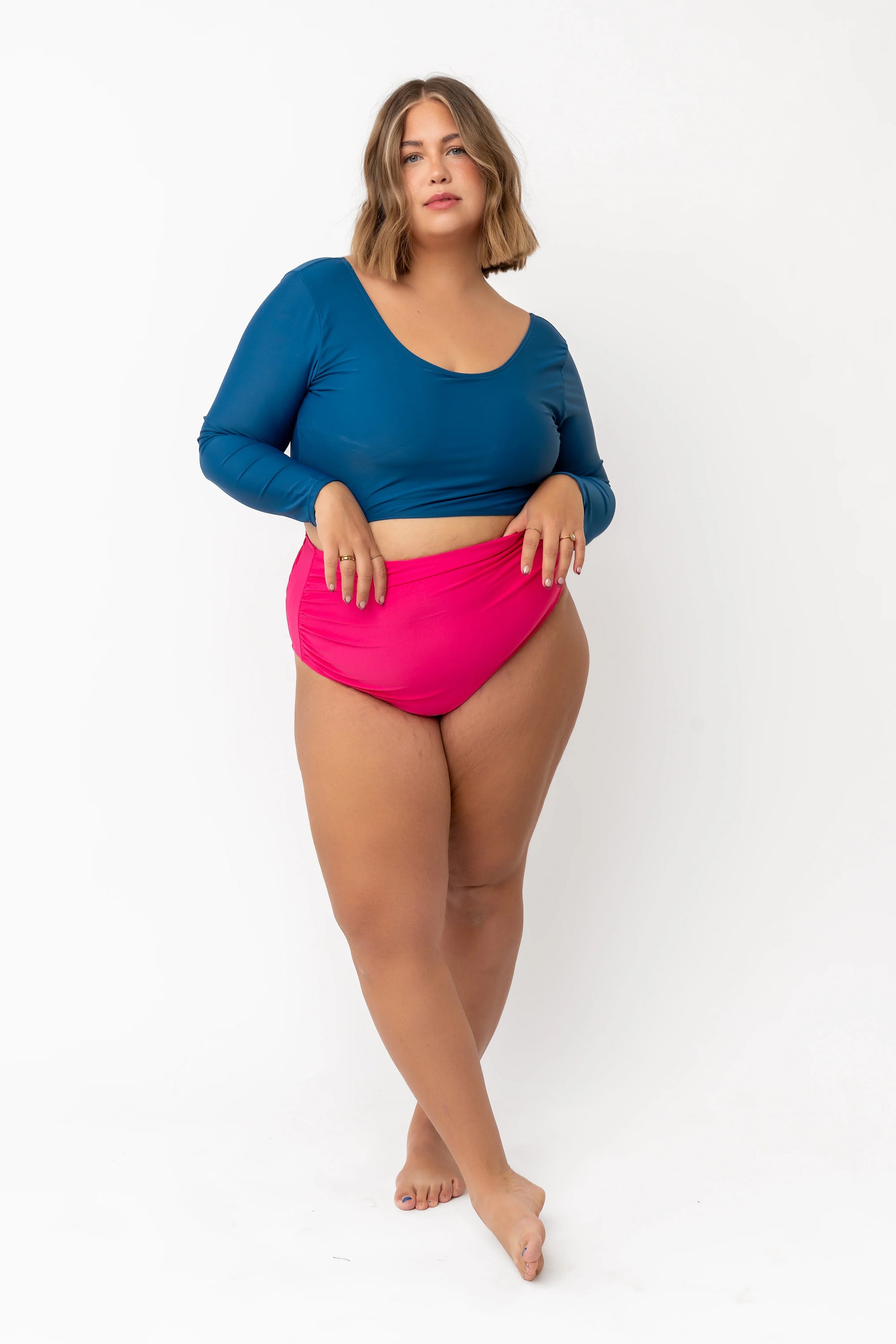  Surfer Top | Midnight Tide