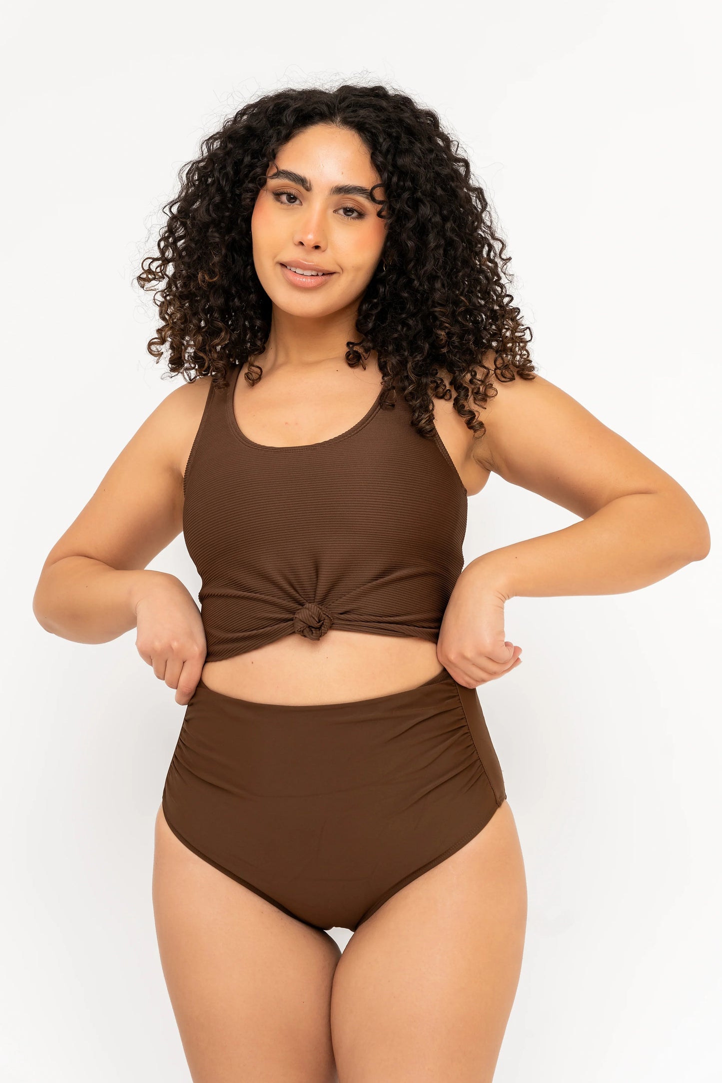 Traveler Top | Chocolate