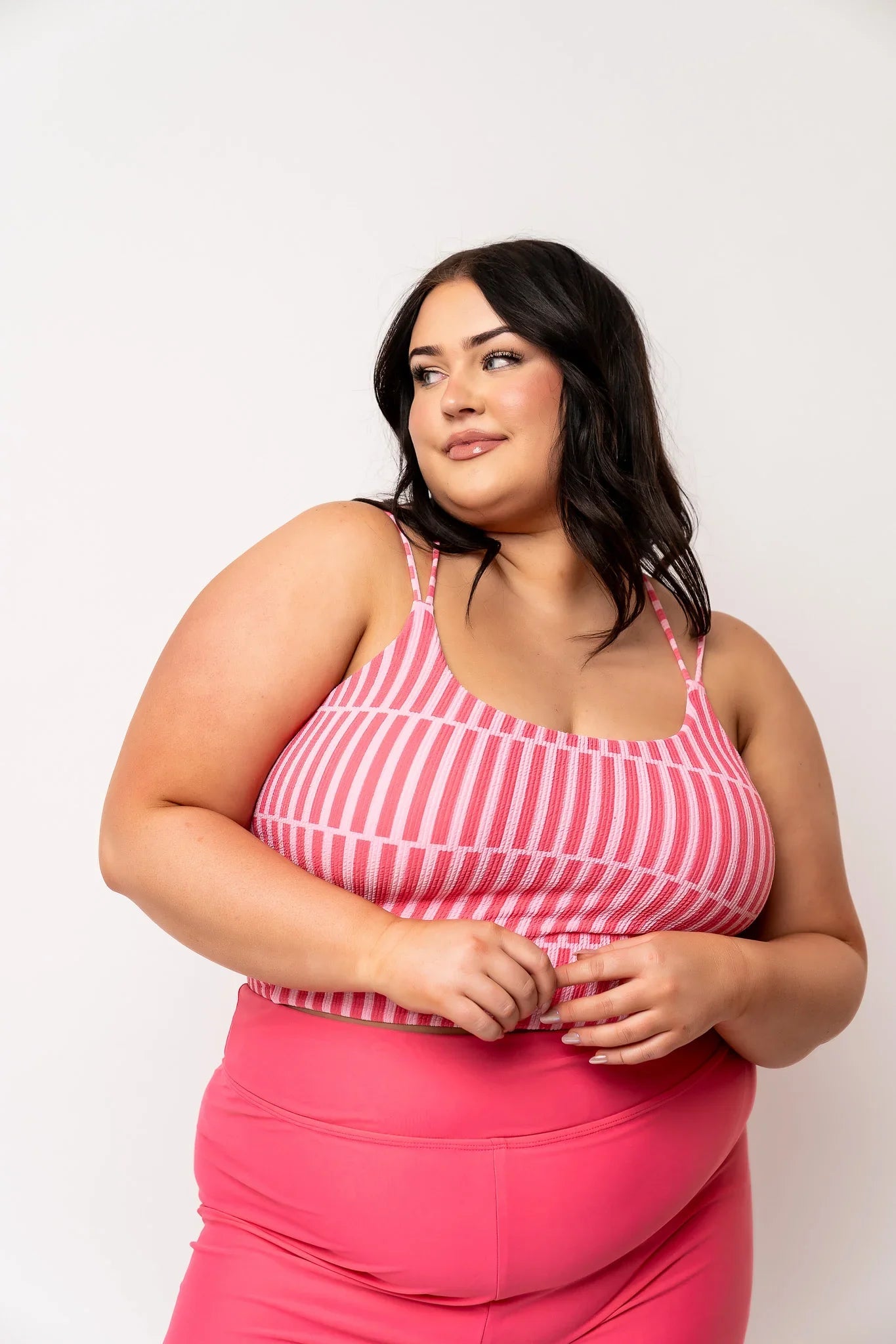  Destination Top | Pink Stripe