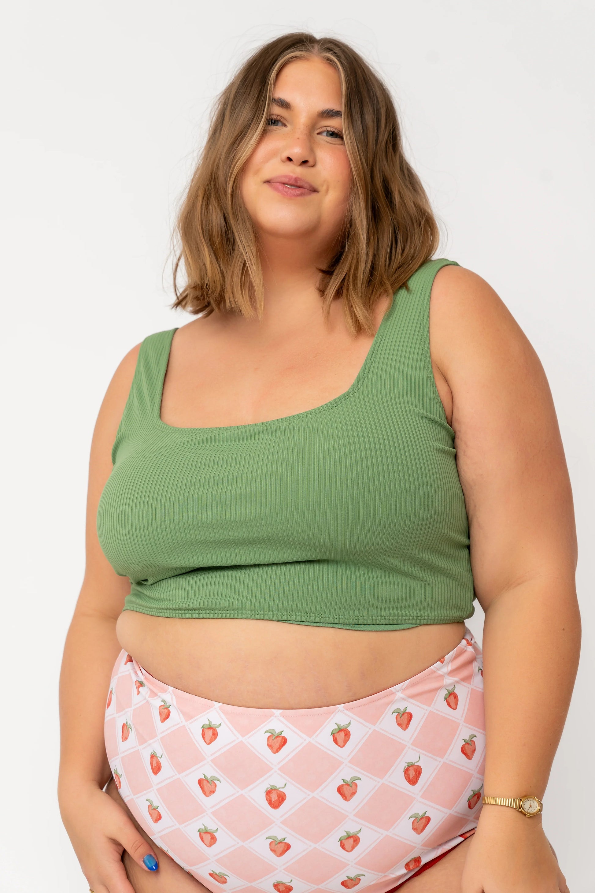  Coast Top | Dark Sage