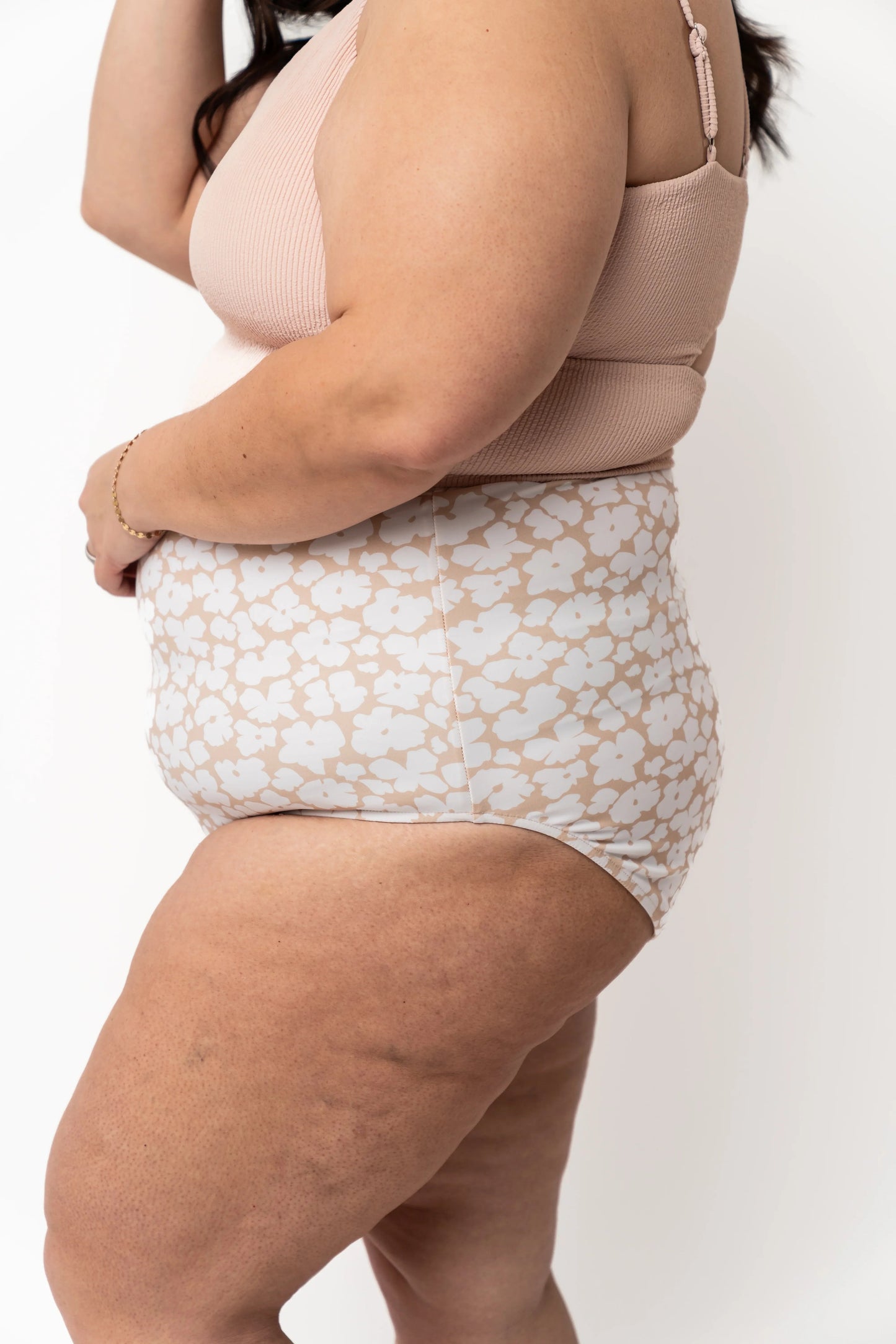  Leisure Reversible Bottom | Coconut Blossom