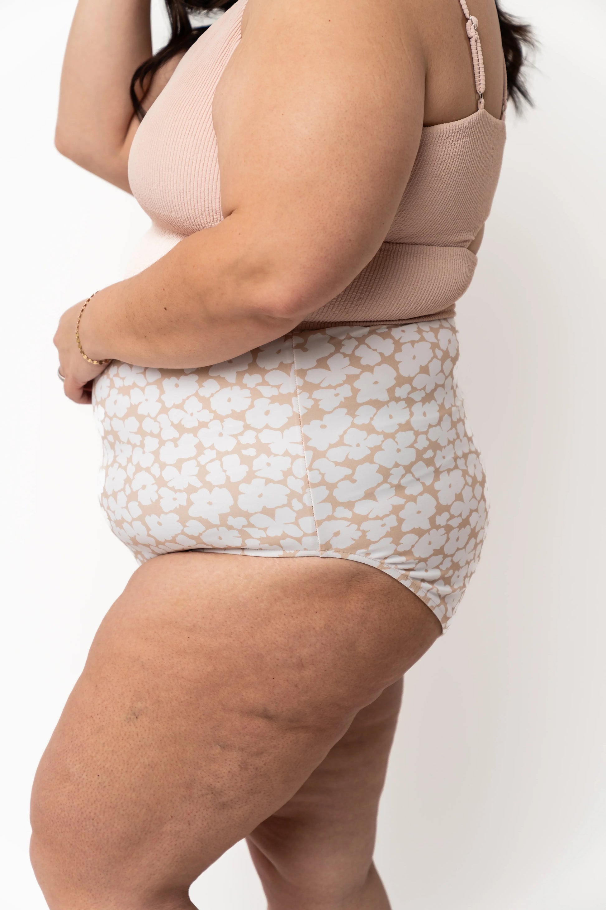  Leisure Reversible Bottom | Coconut Blossom