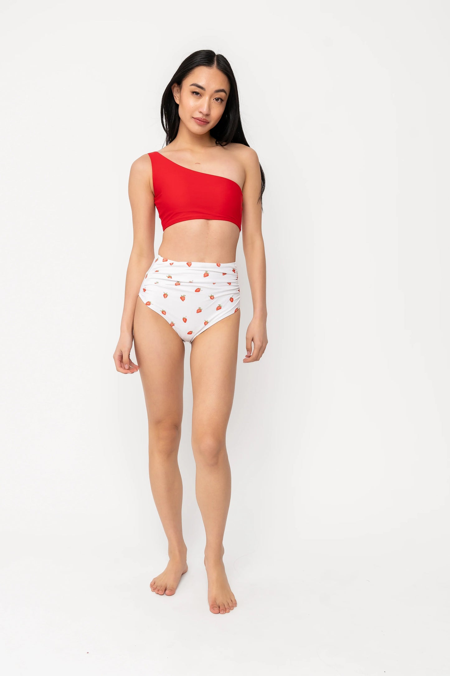  Drift Top | Strawberry Red
