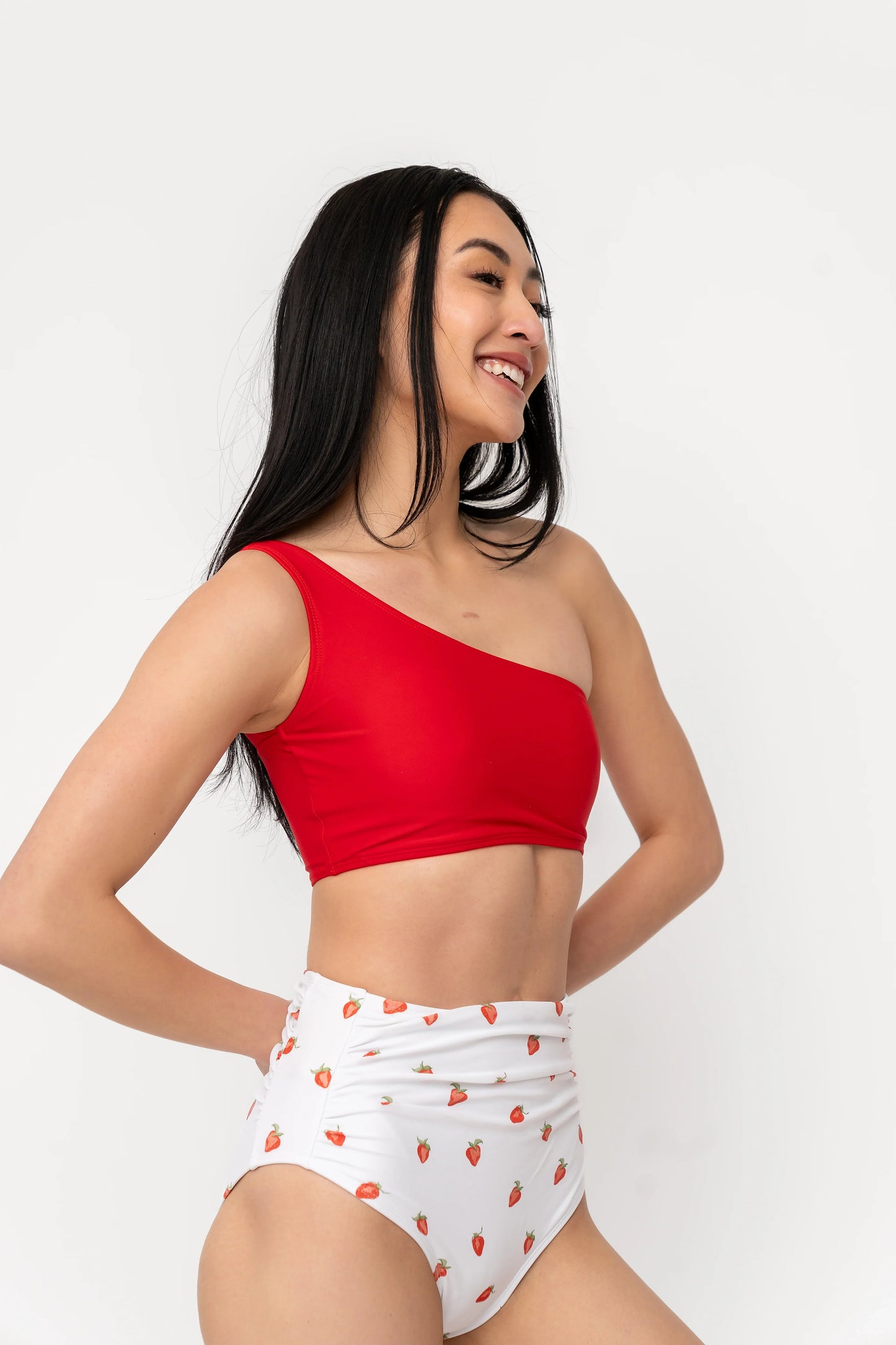  Drift Top | Strawberry Red