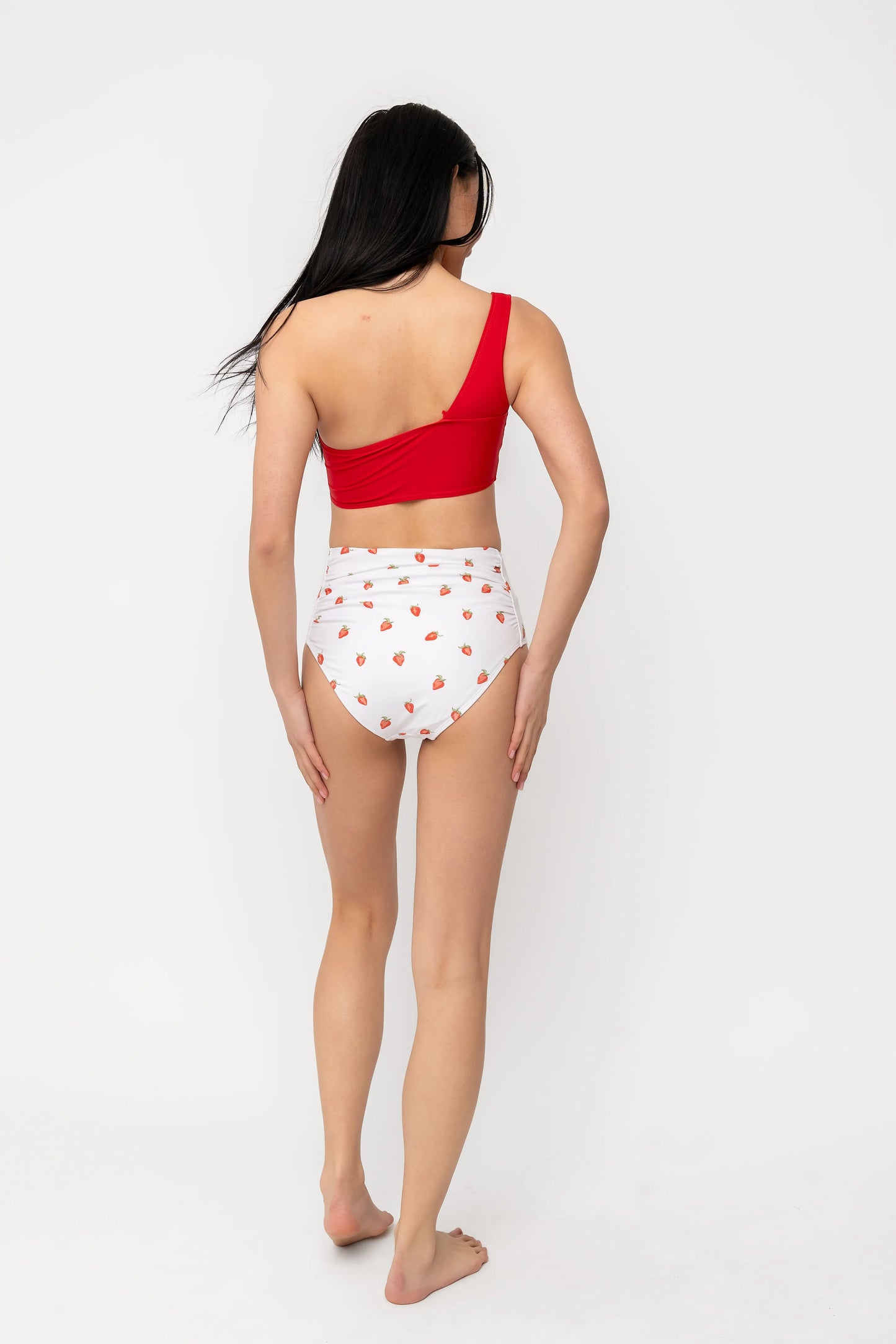  Drift Top | Strawberry Red