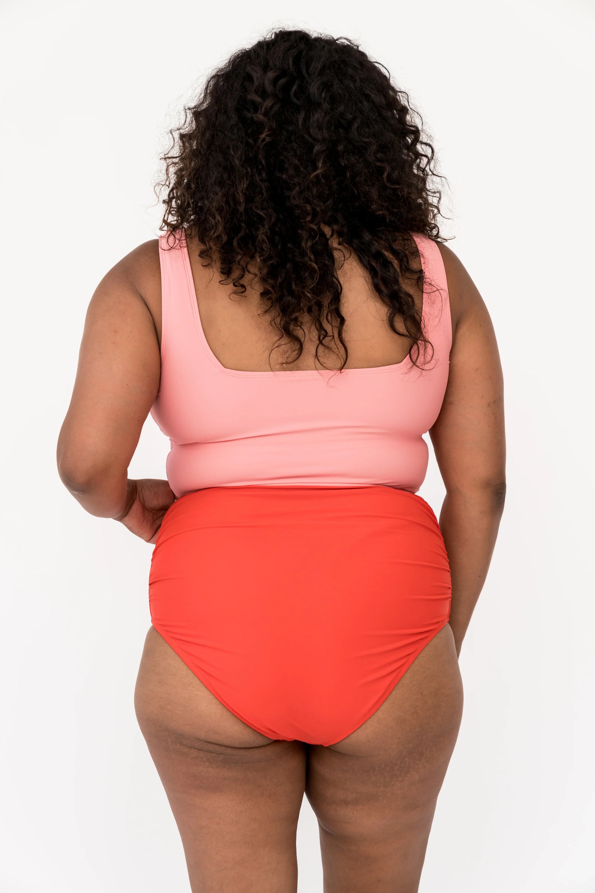  High Rise Barefoot Bottom | Nautical Red