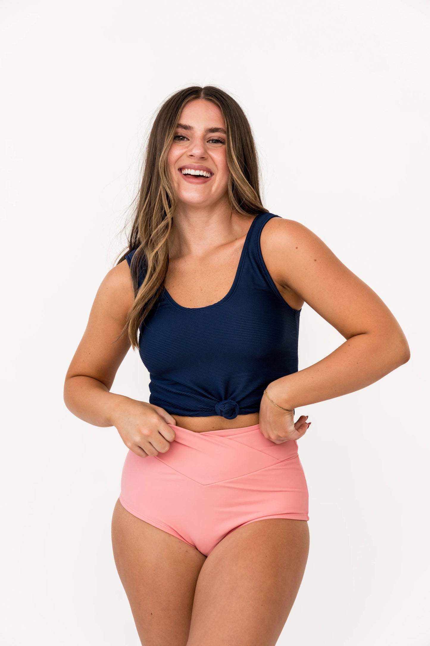  Traveler Top | Navy