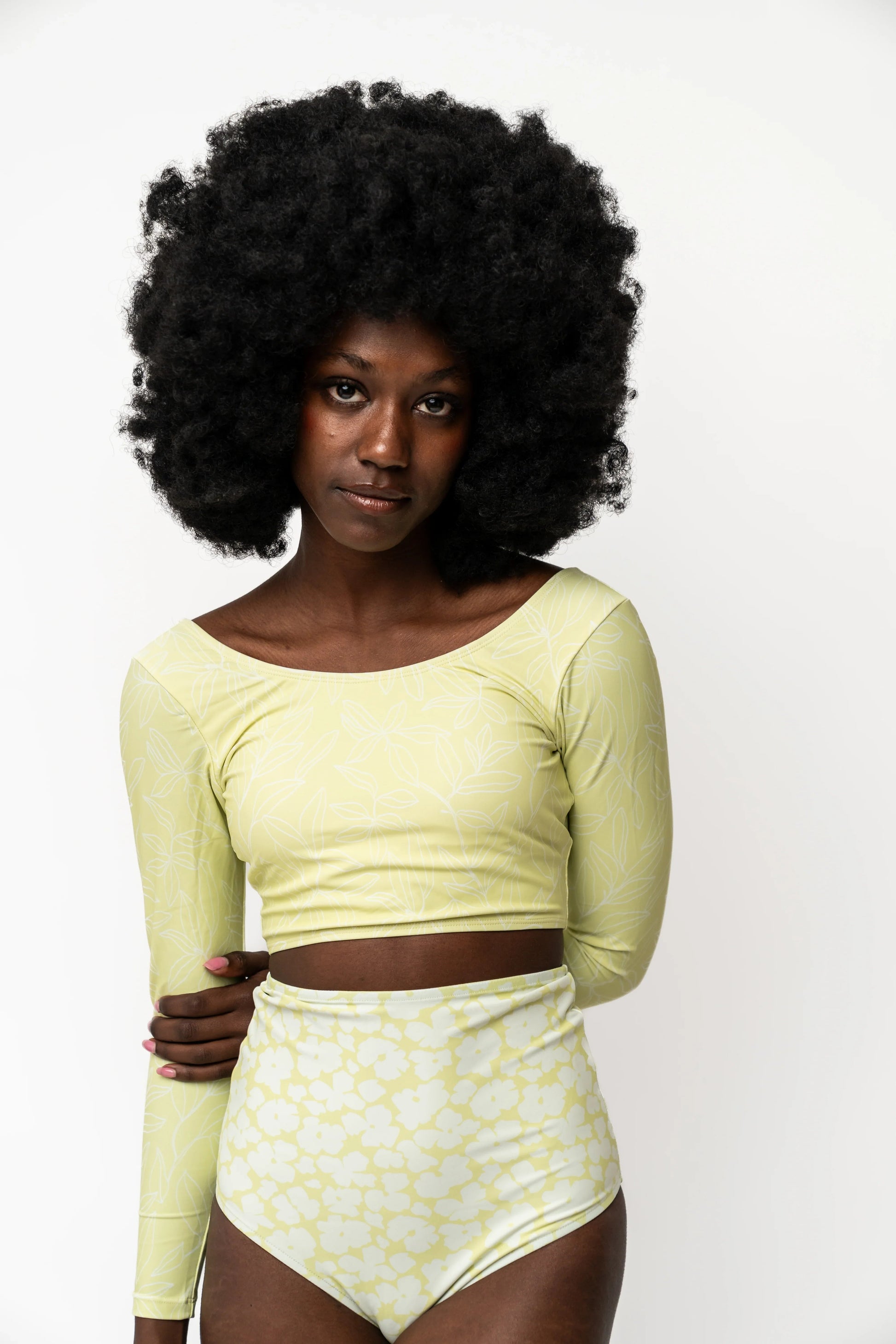  Surfer Top | Lime Garden