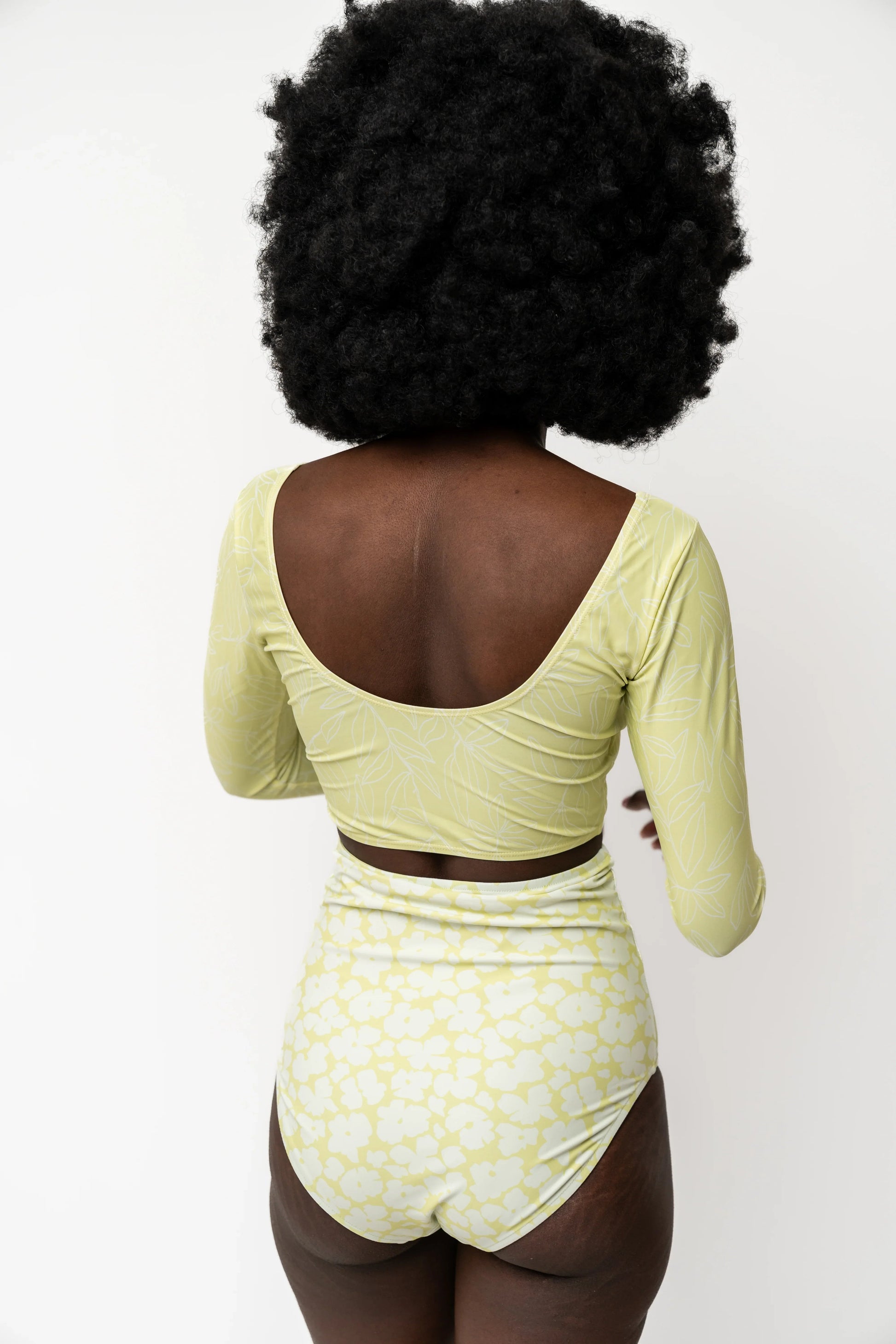  Surfer Top | Lime Garden
