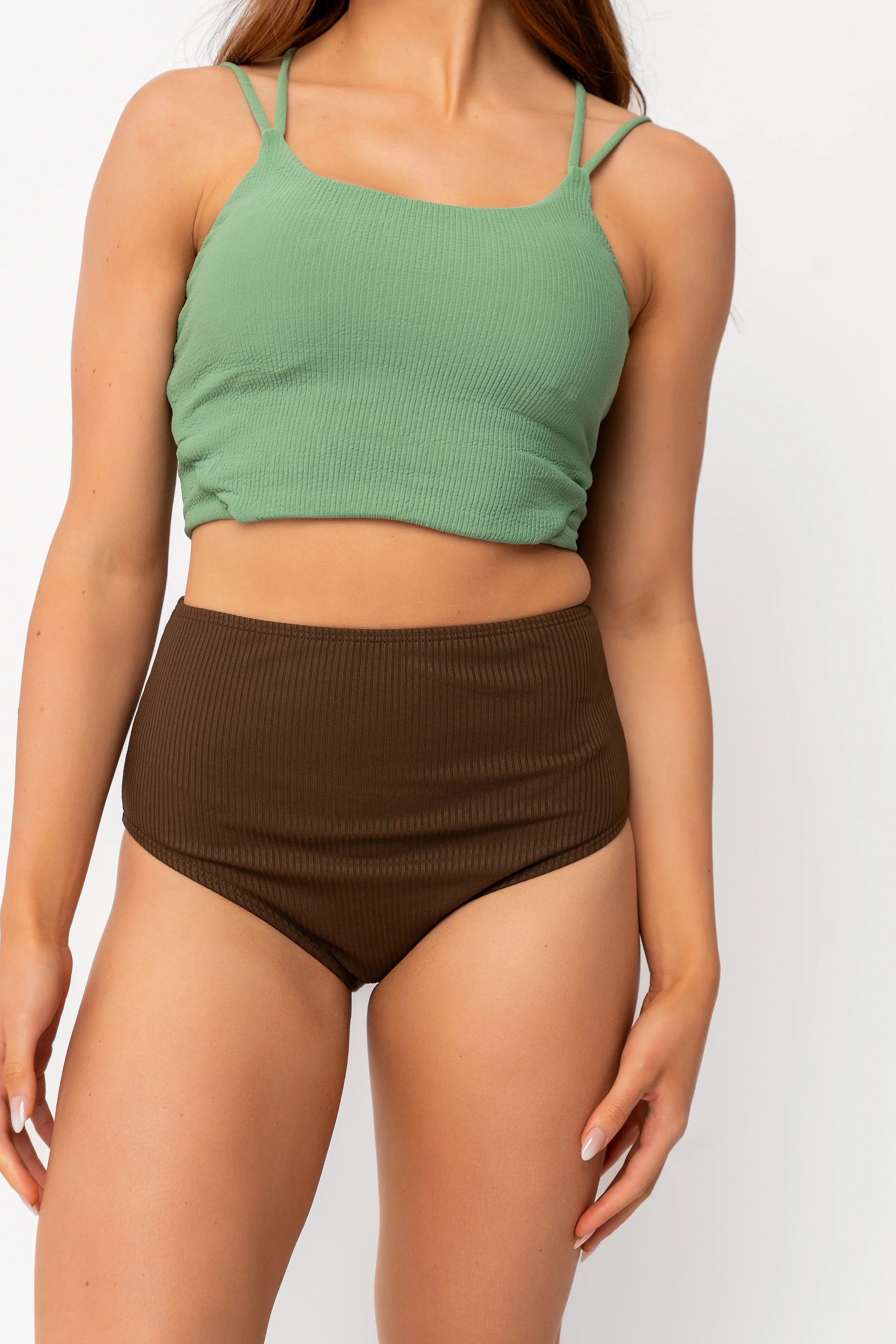  Wave Bottom | Chocolate