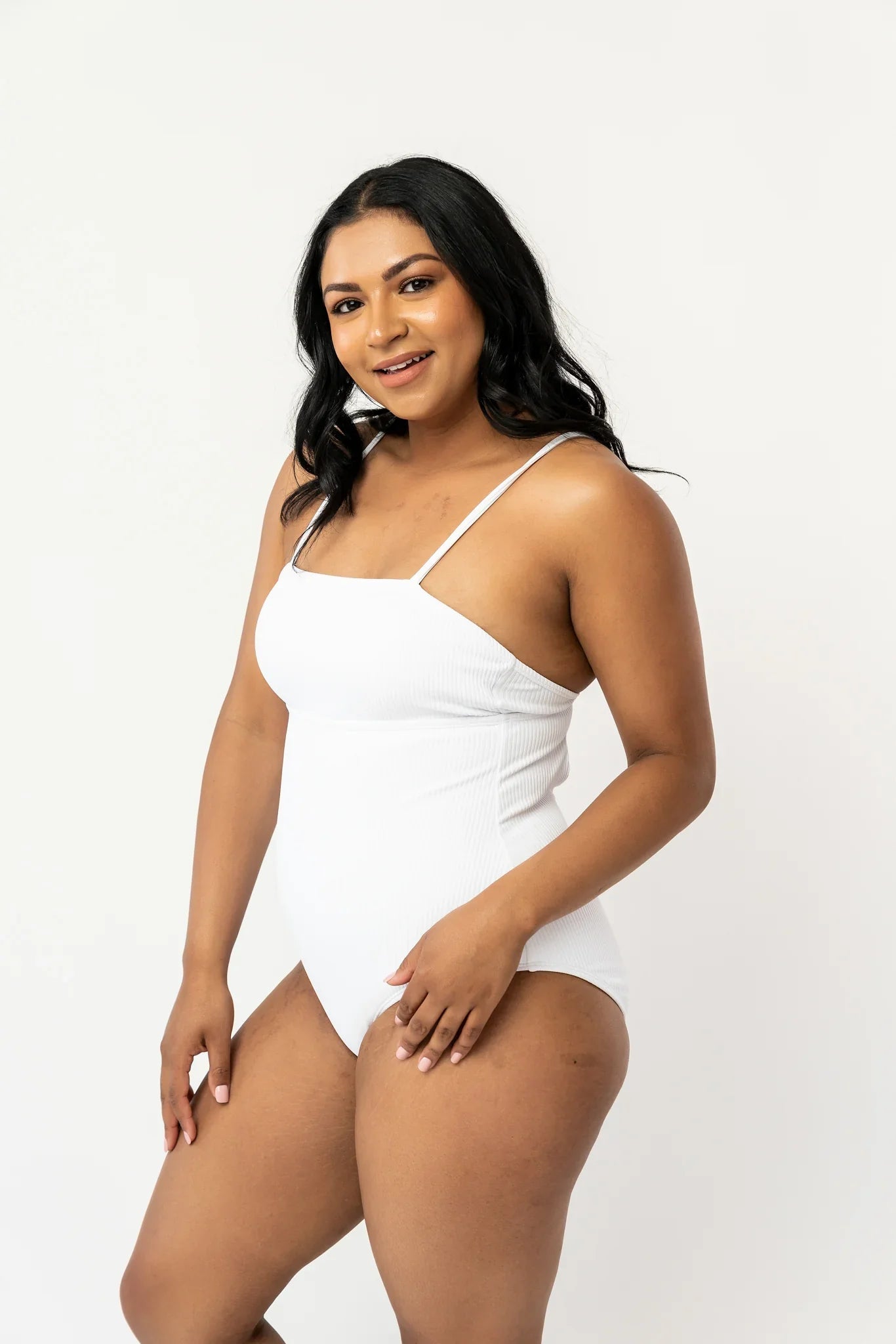  Shoreline One Piece | White
