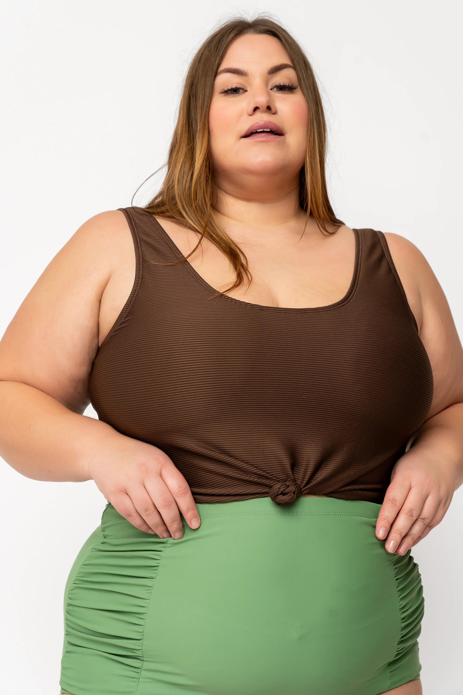  Traveler Top | Chocolate