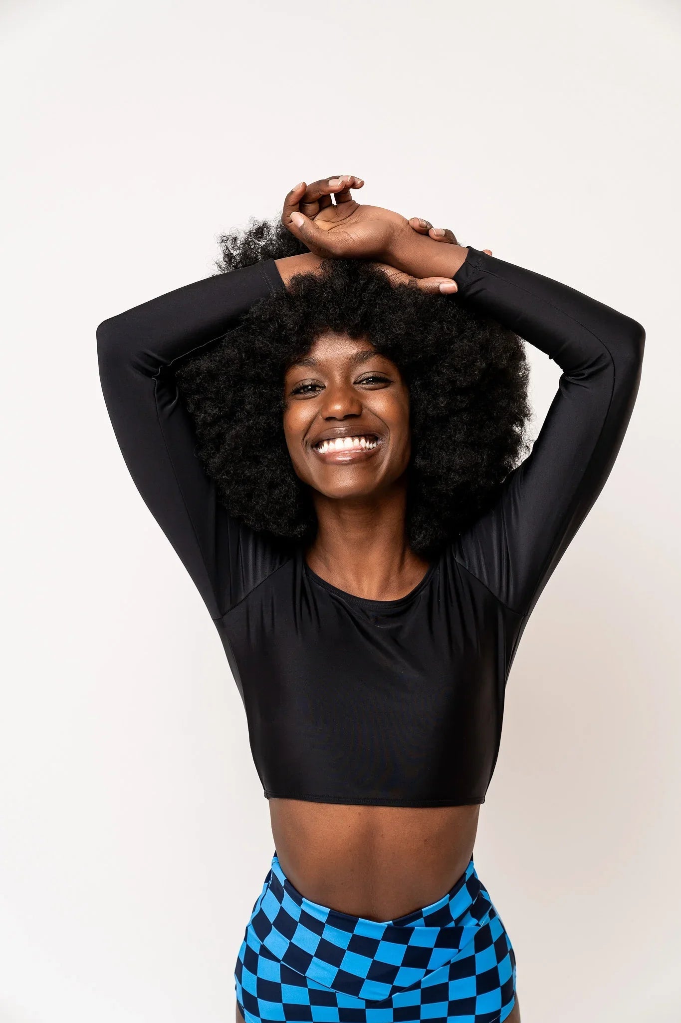  Surfer Top | Black