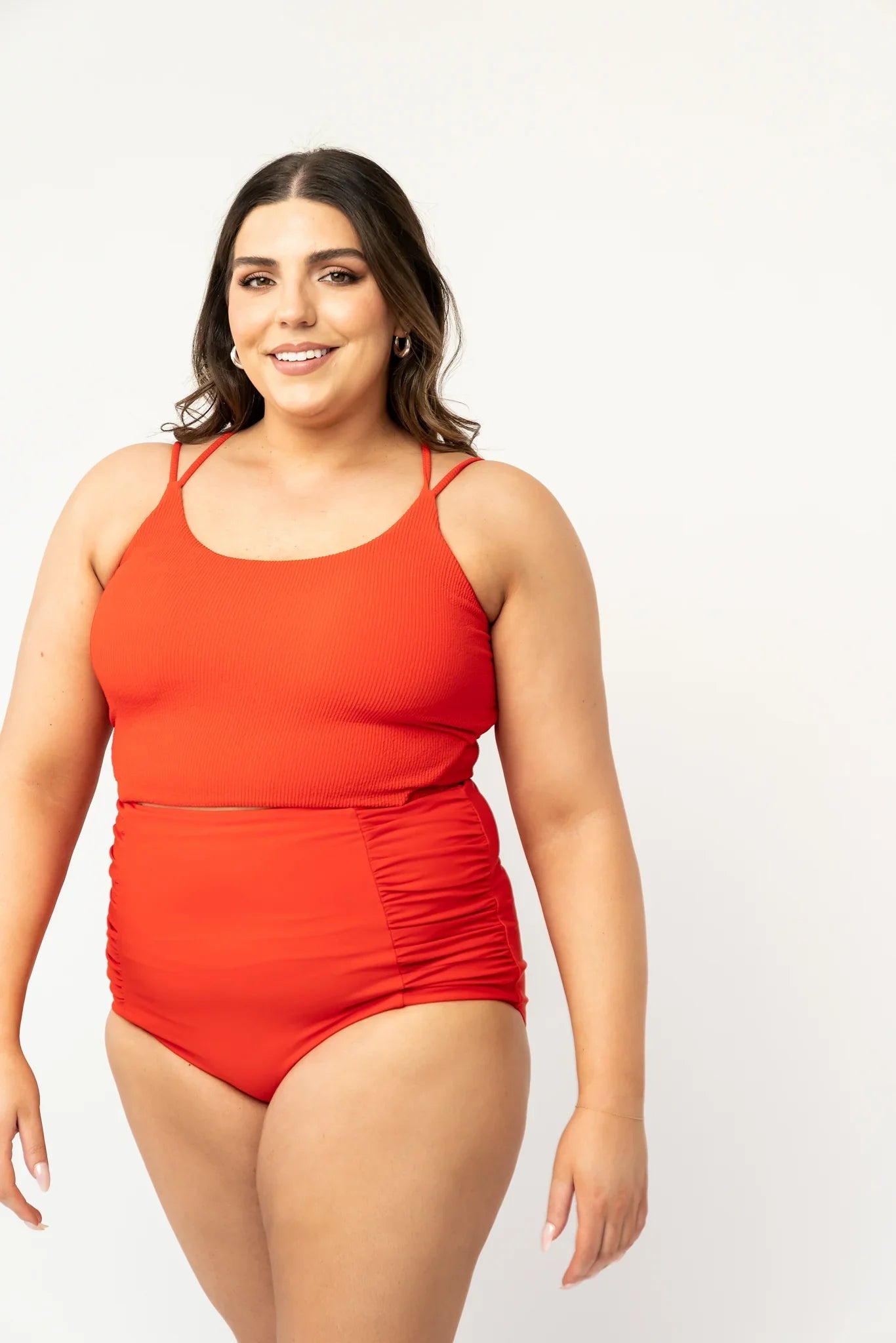  Destination Top | Poppy Red