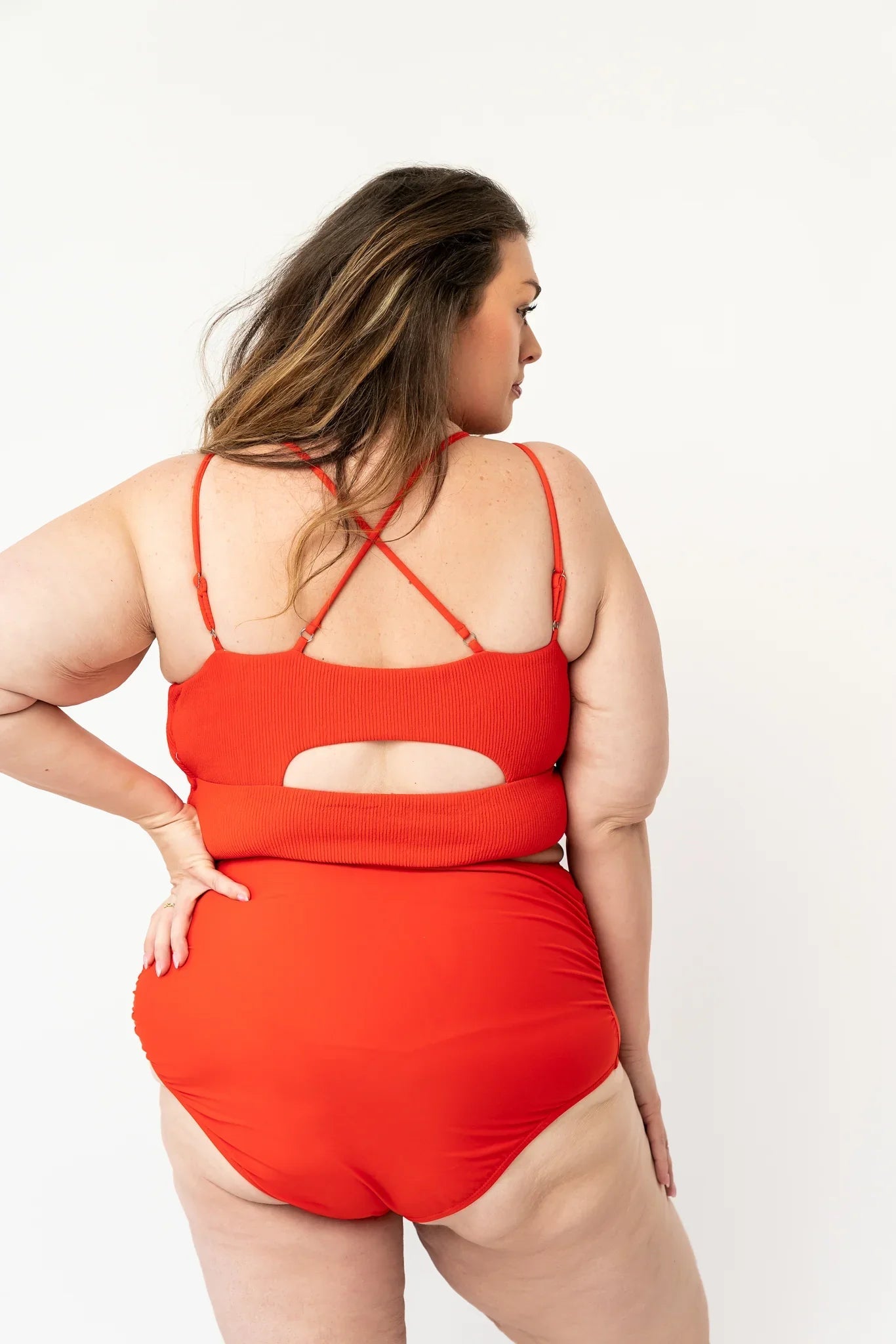  Destination Top | Poppy Red