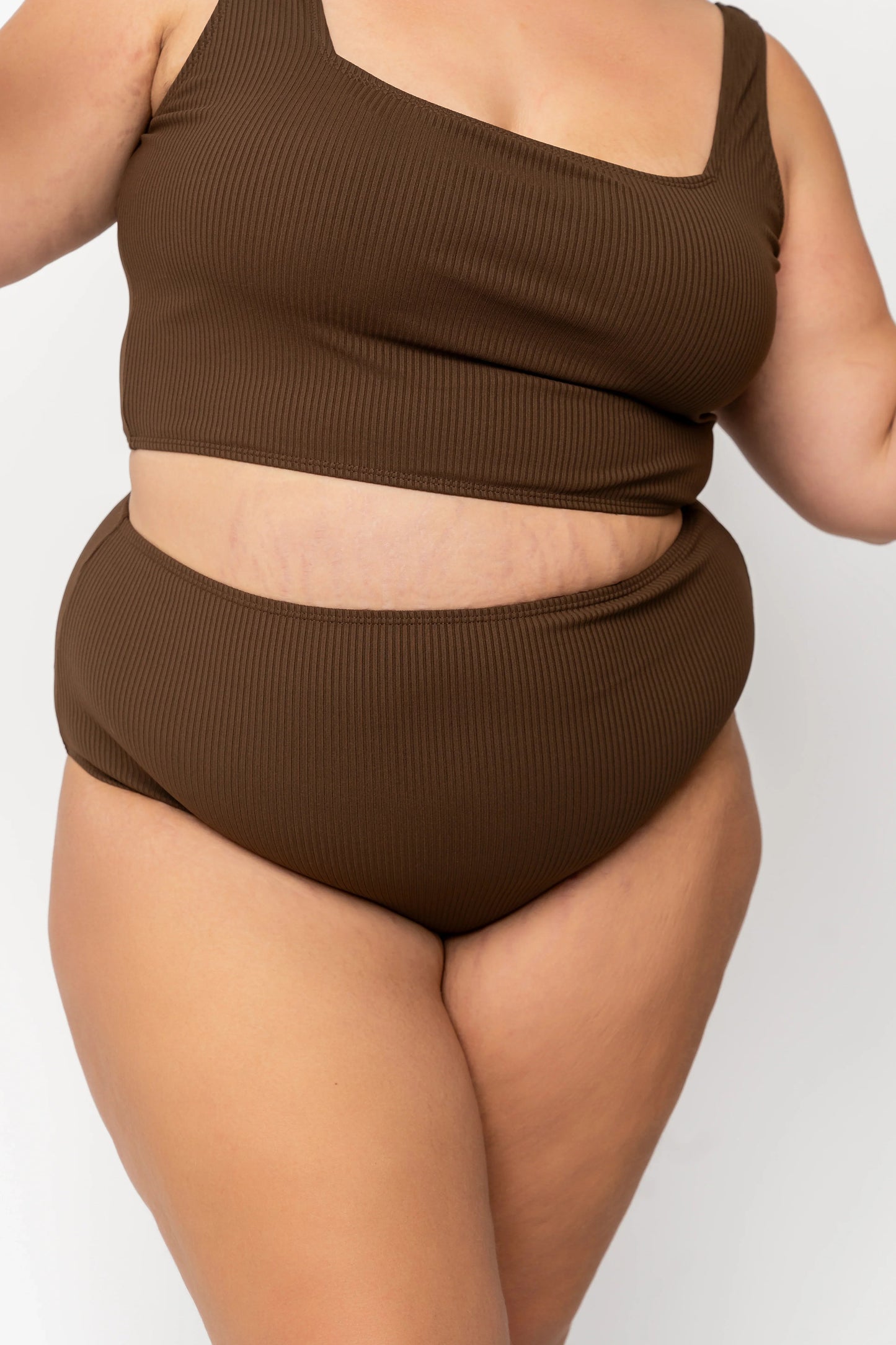  Wave Bottom | Chocolate