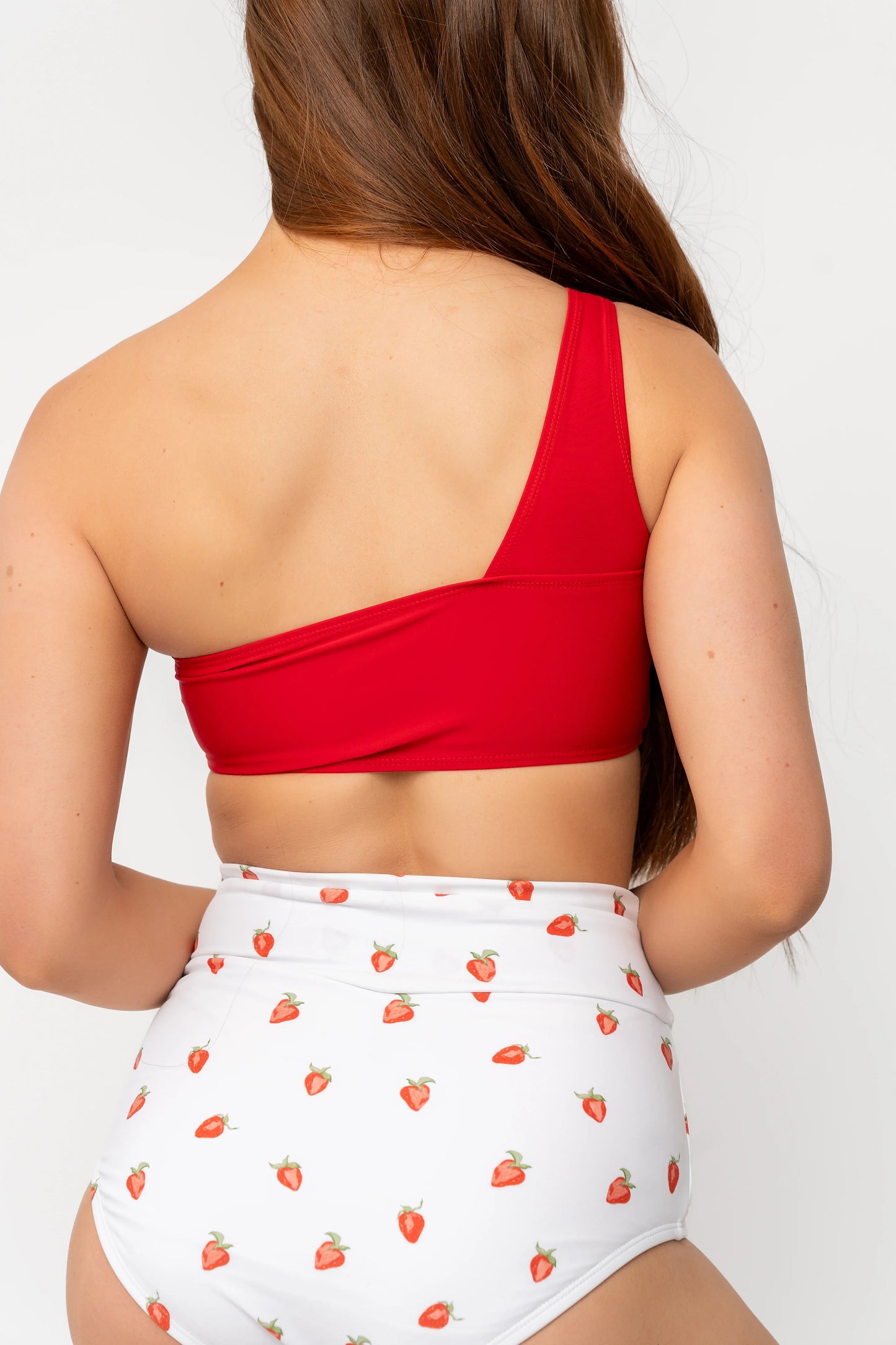  Drift Top | Strawberry Red