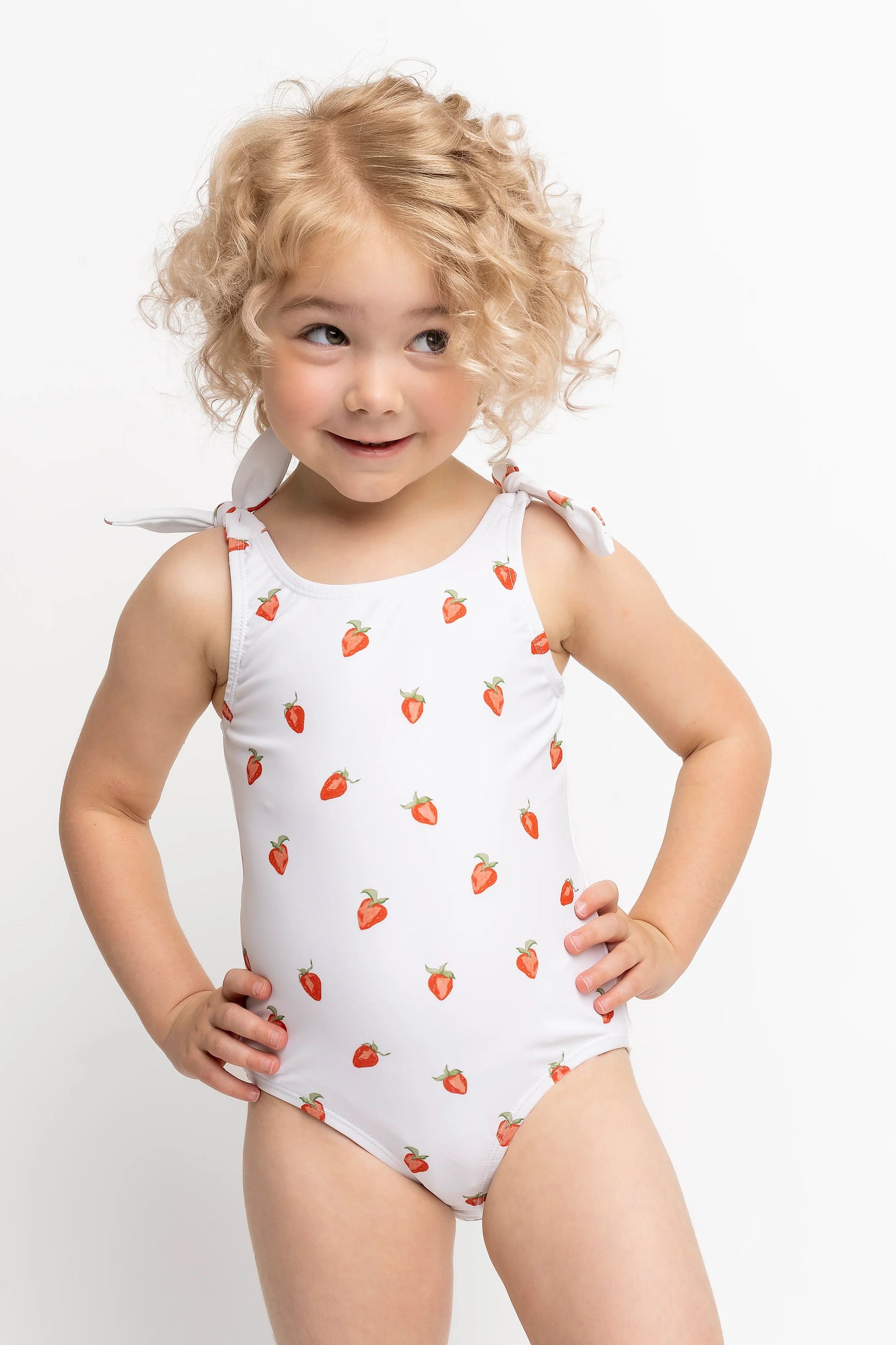  Mini Palm Tree One Piece | Strawberry Patch