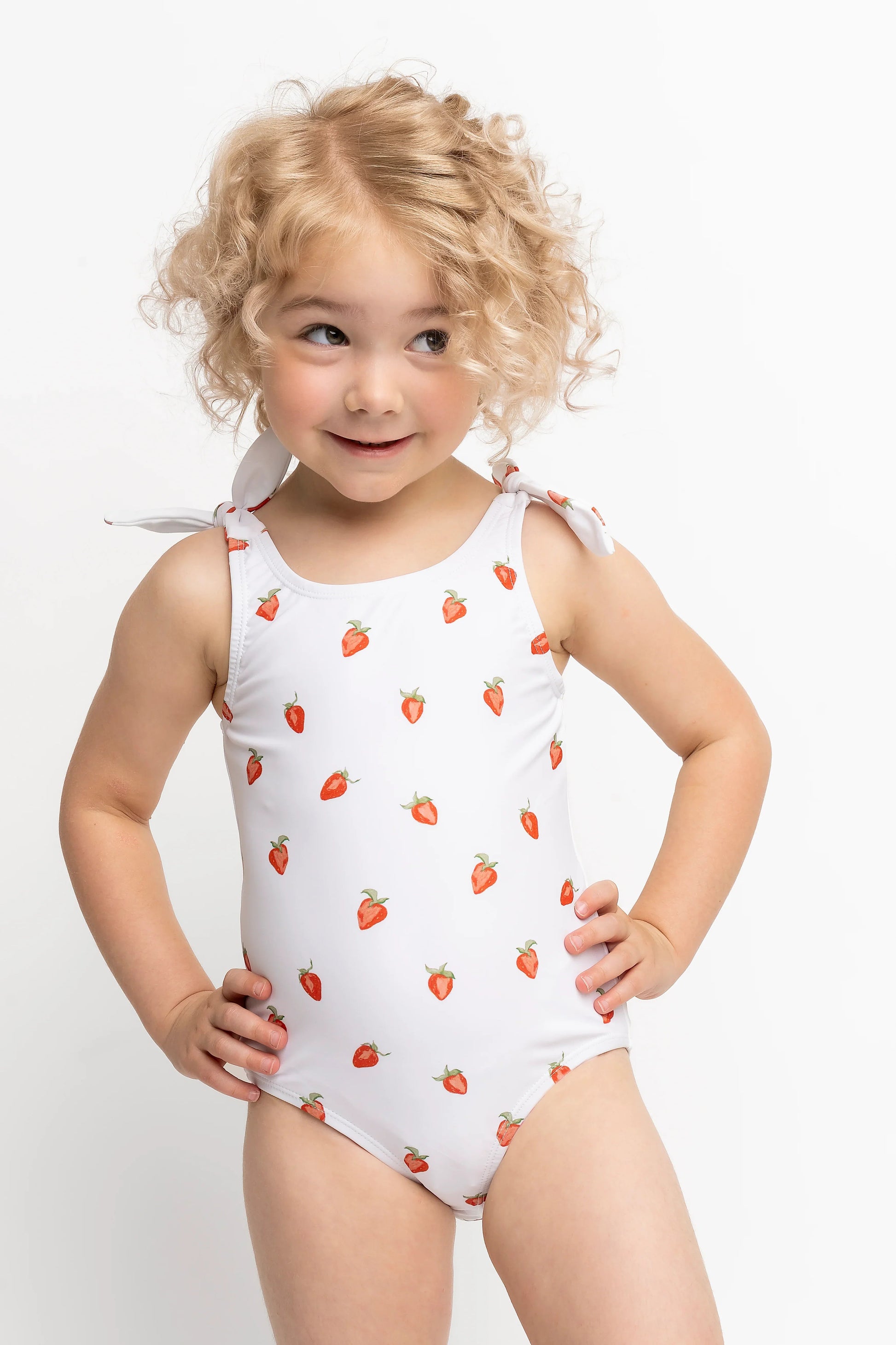  Mini Palm Tree One Piece | Strawberry Patch