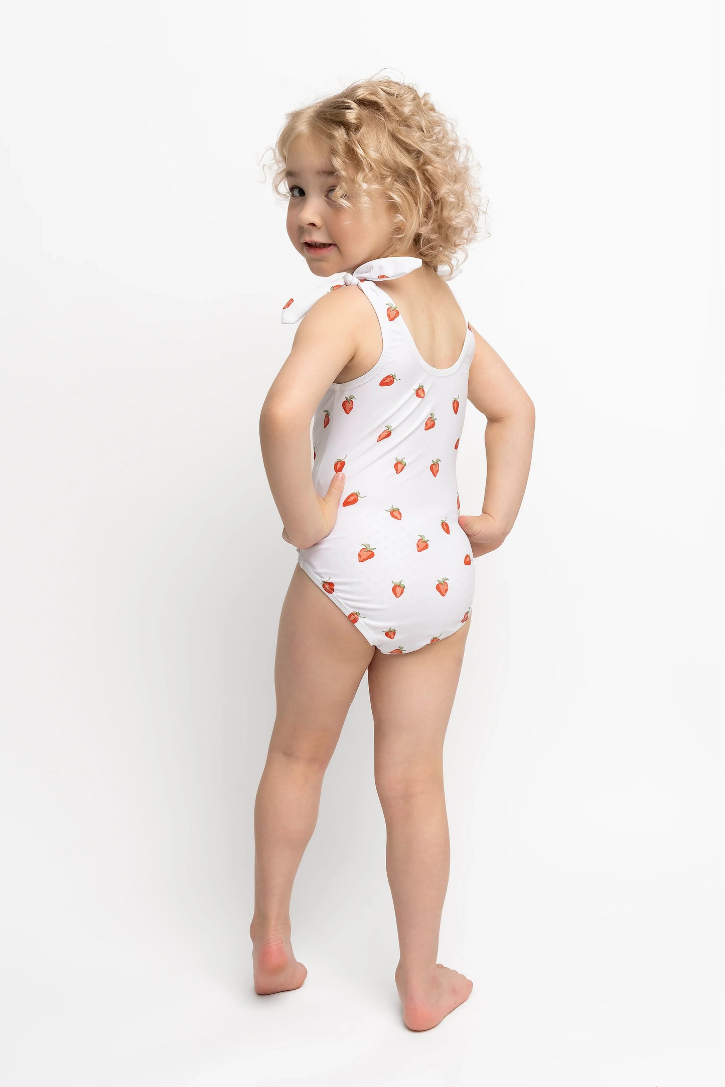  Mini Palm Tree One Piece | Strawberry Patch