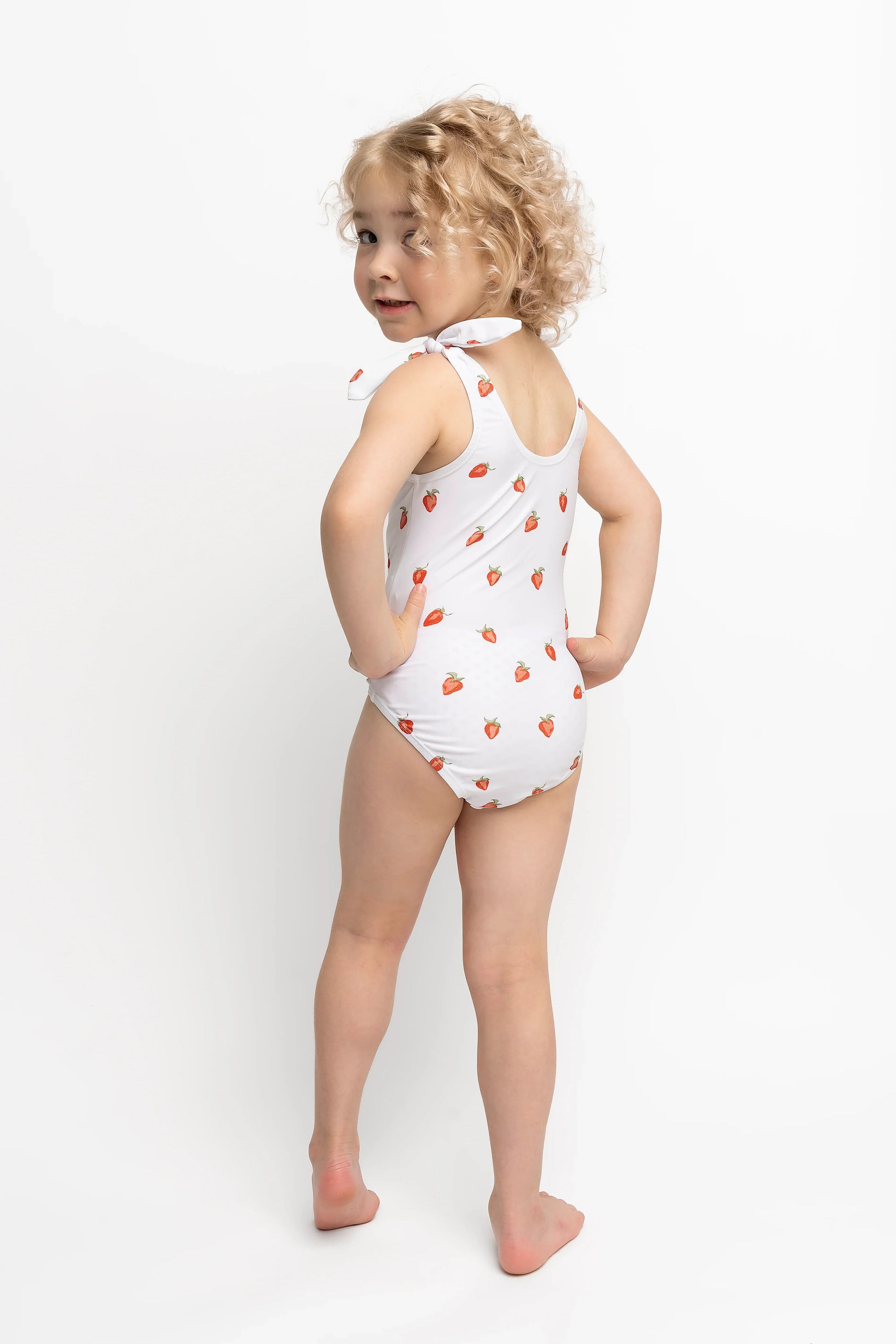  Mini Palm Tree One Piece | Strawberry Patch