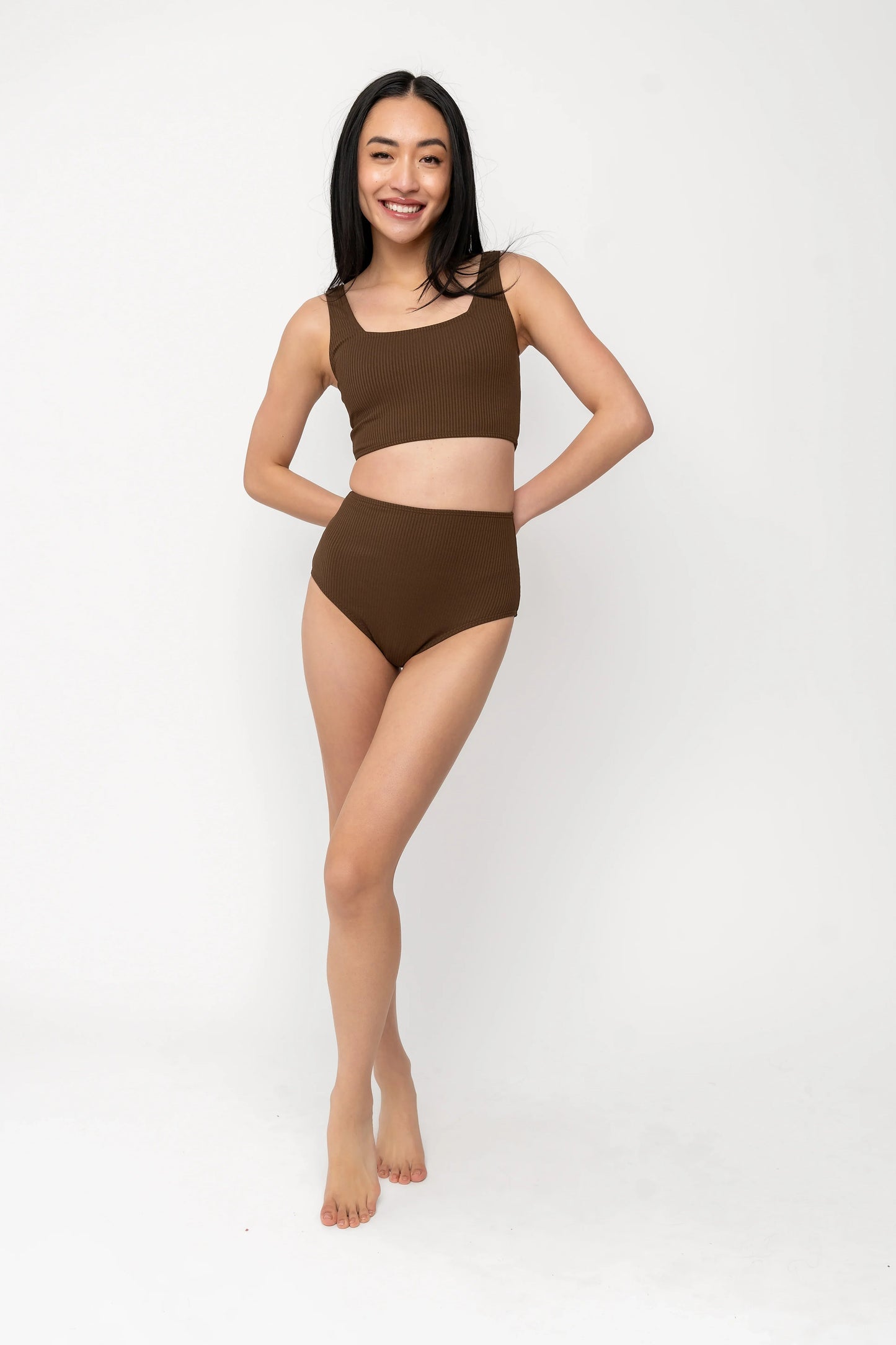  Wave Bottom | Chocolate