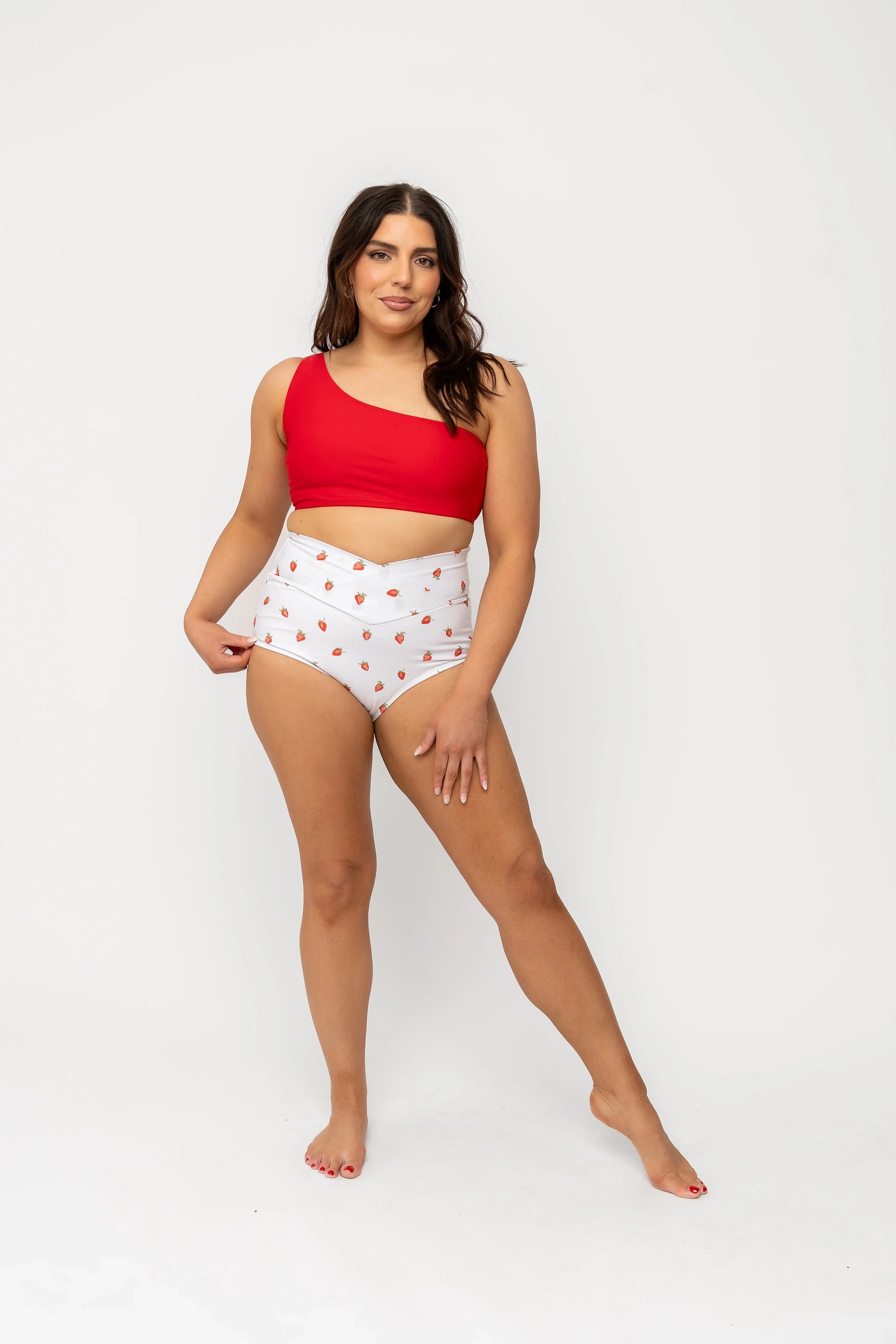 Drift Top | Strawberry Red