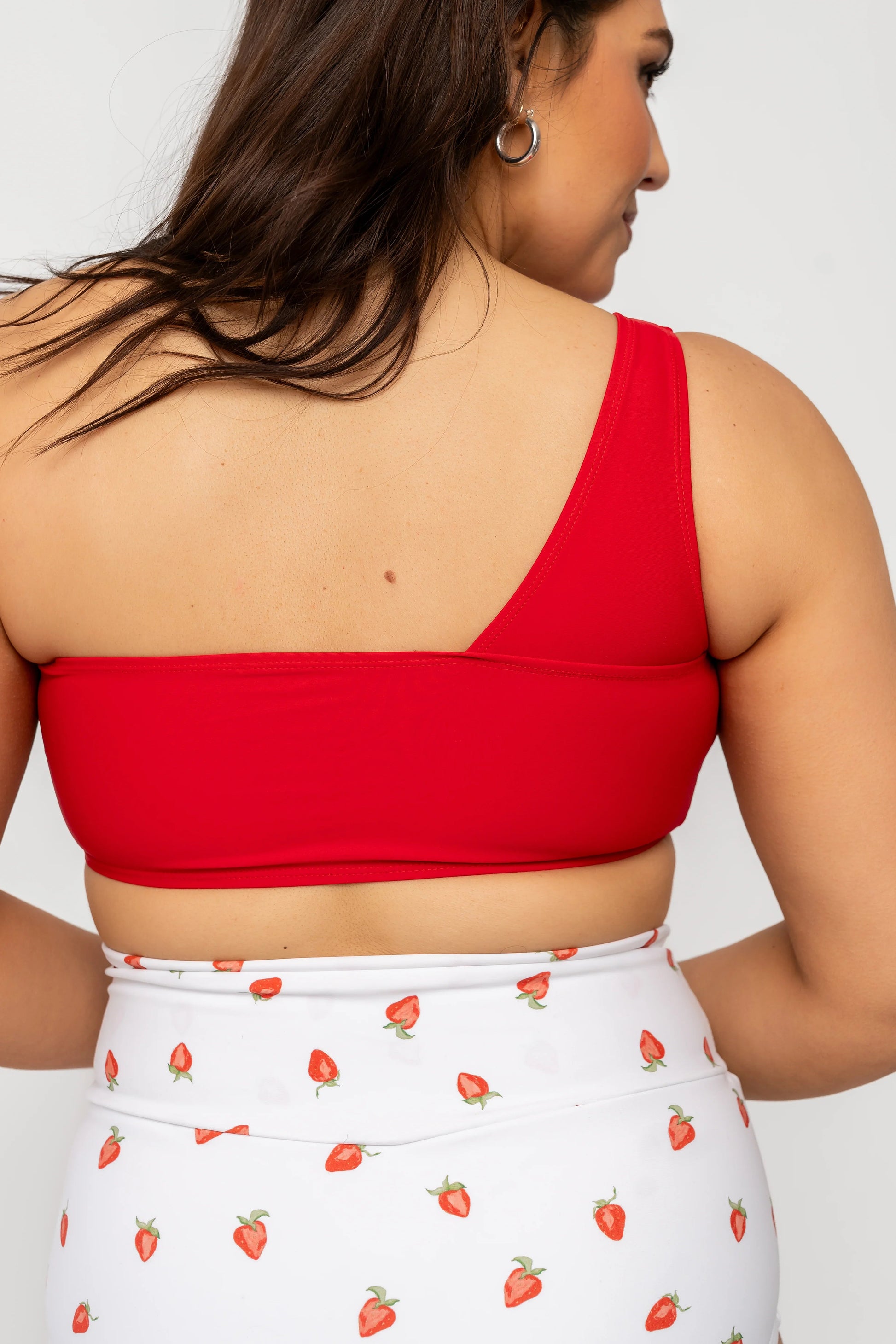  Drift Top | Strawberry Red