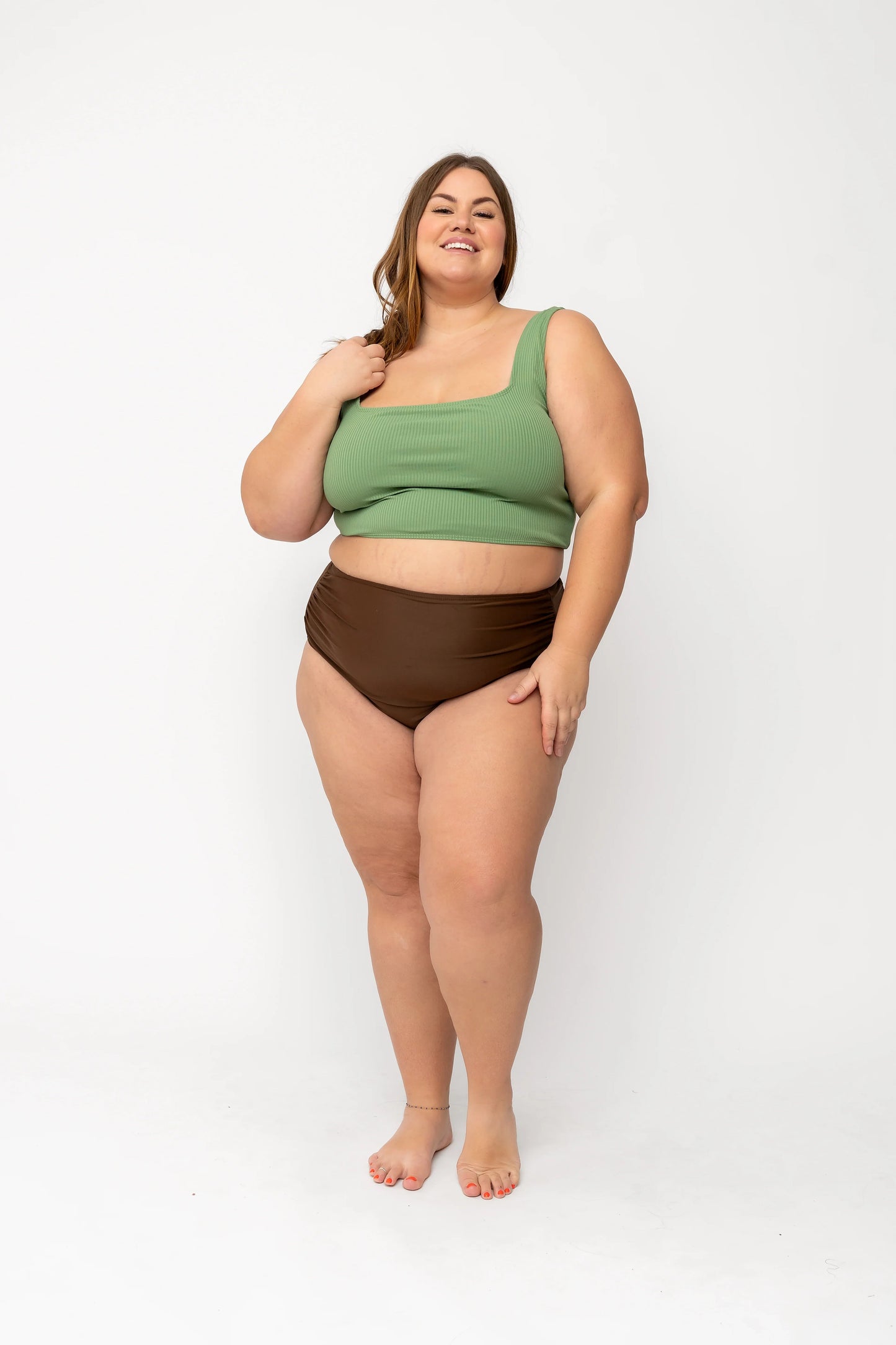  Coast Top | Dark Sage
