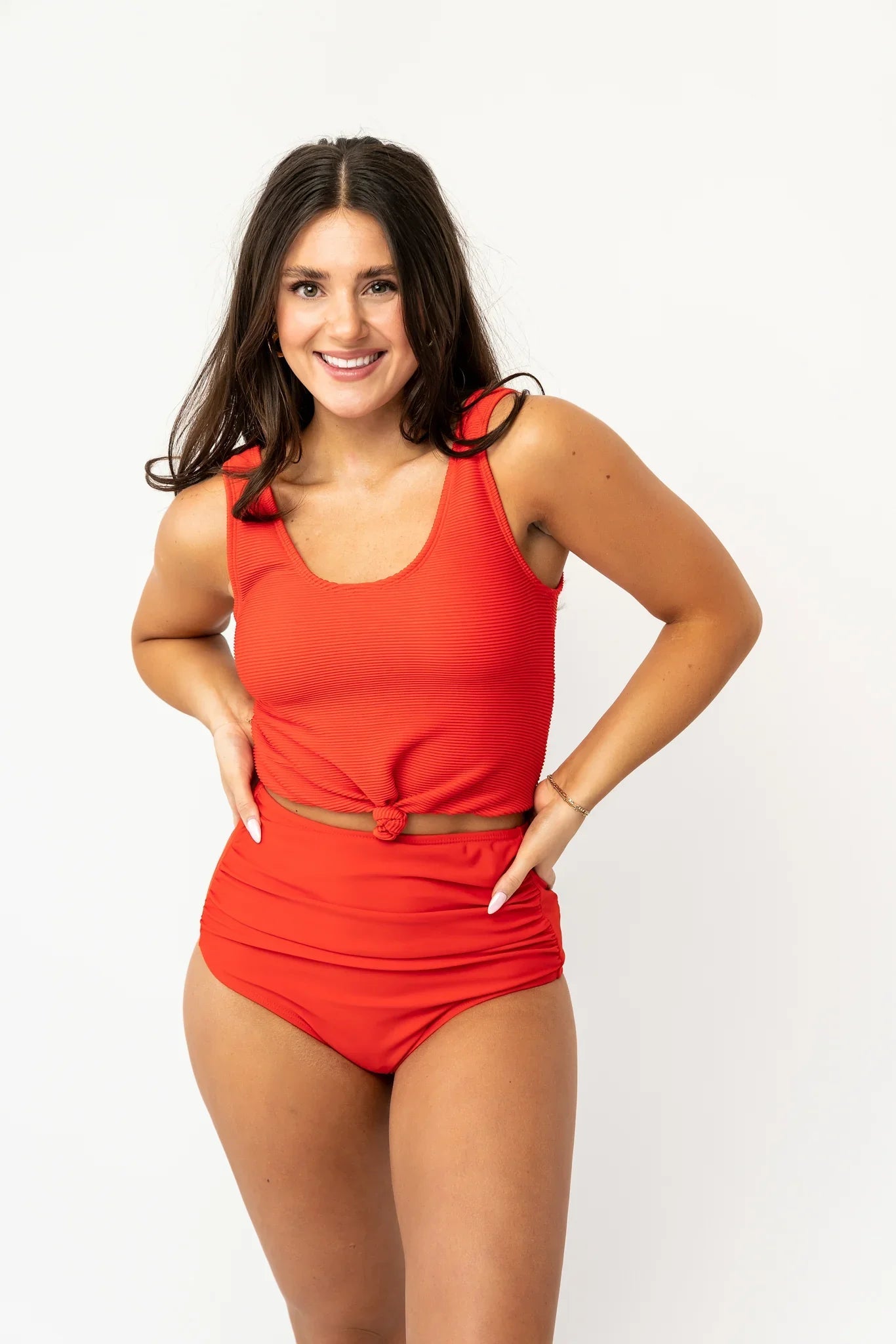  Traveler Top | Poppy Red
