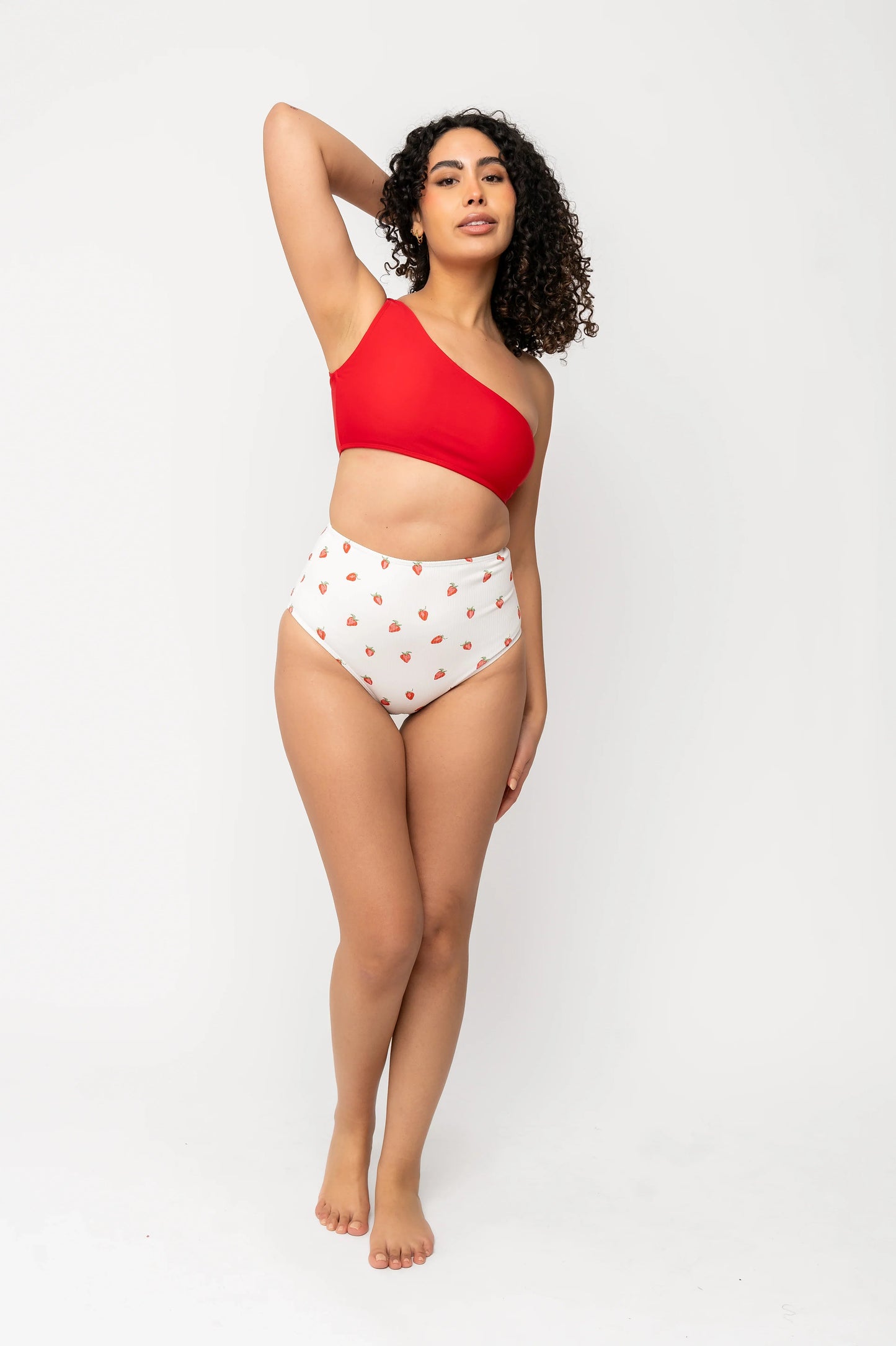  Drift Top | Strawberry Red