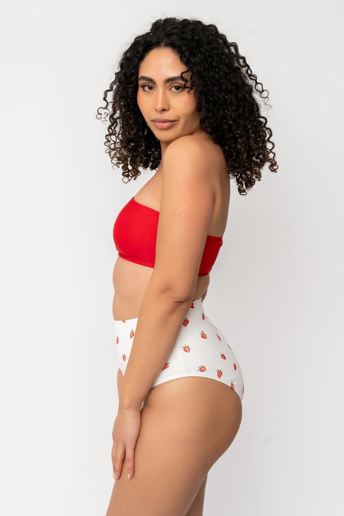  Drift Top | Strawberry Red