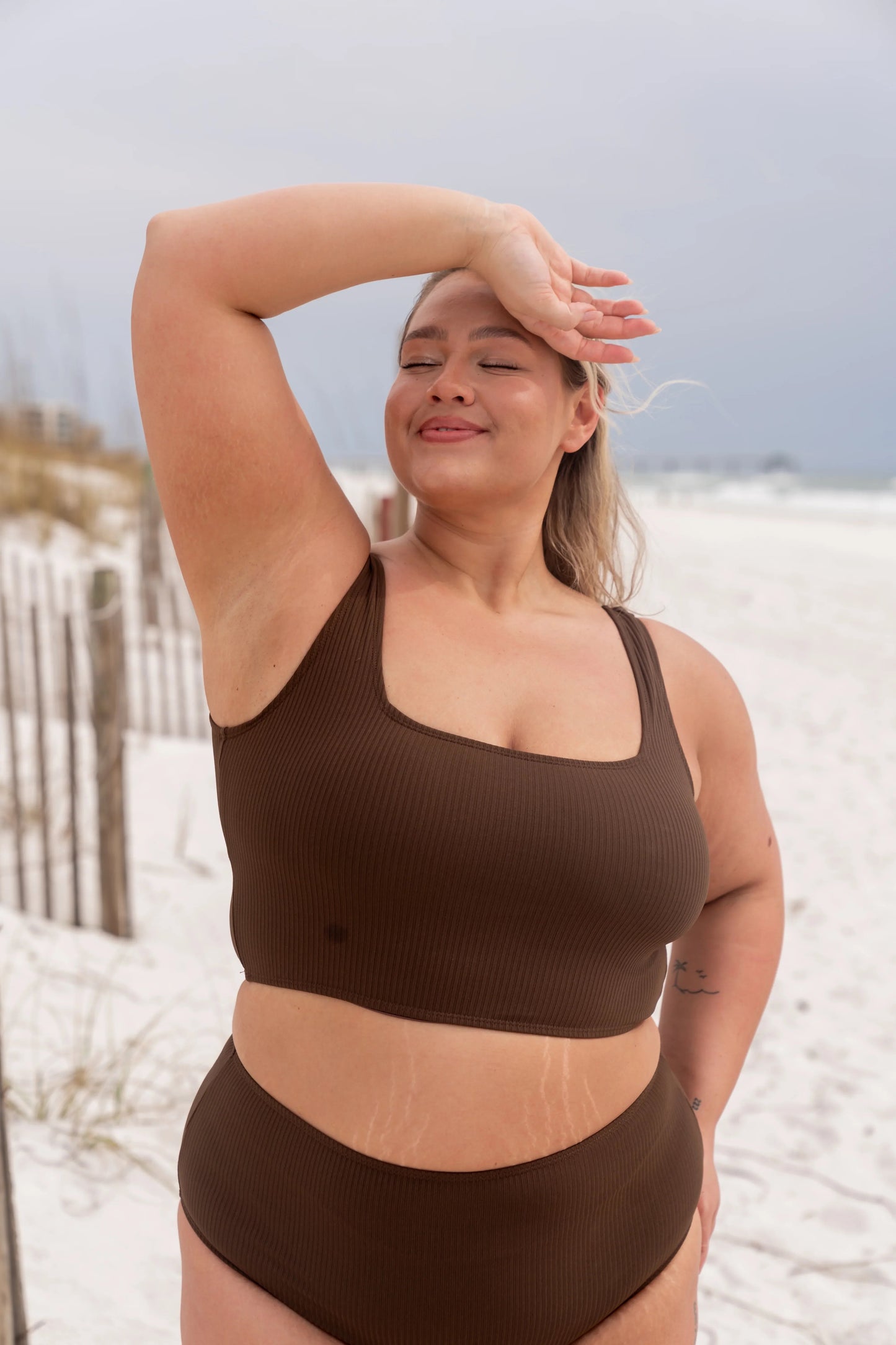 Coast Top | Chocolate