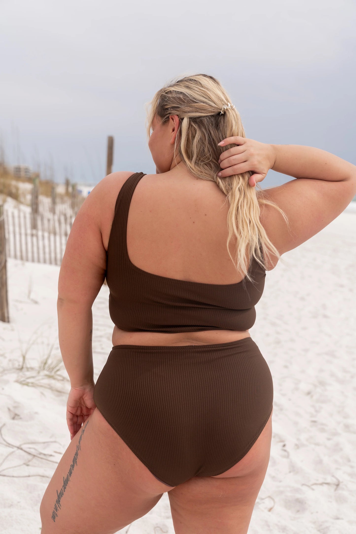  Wave Bottom | Chocolate