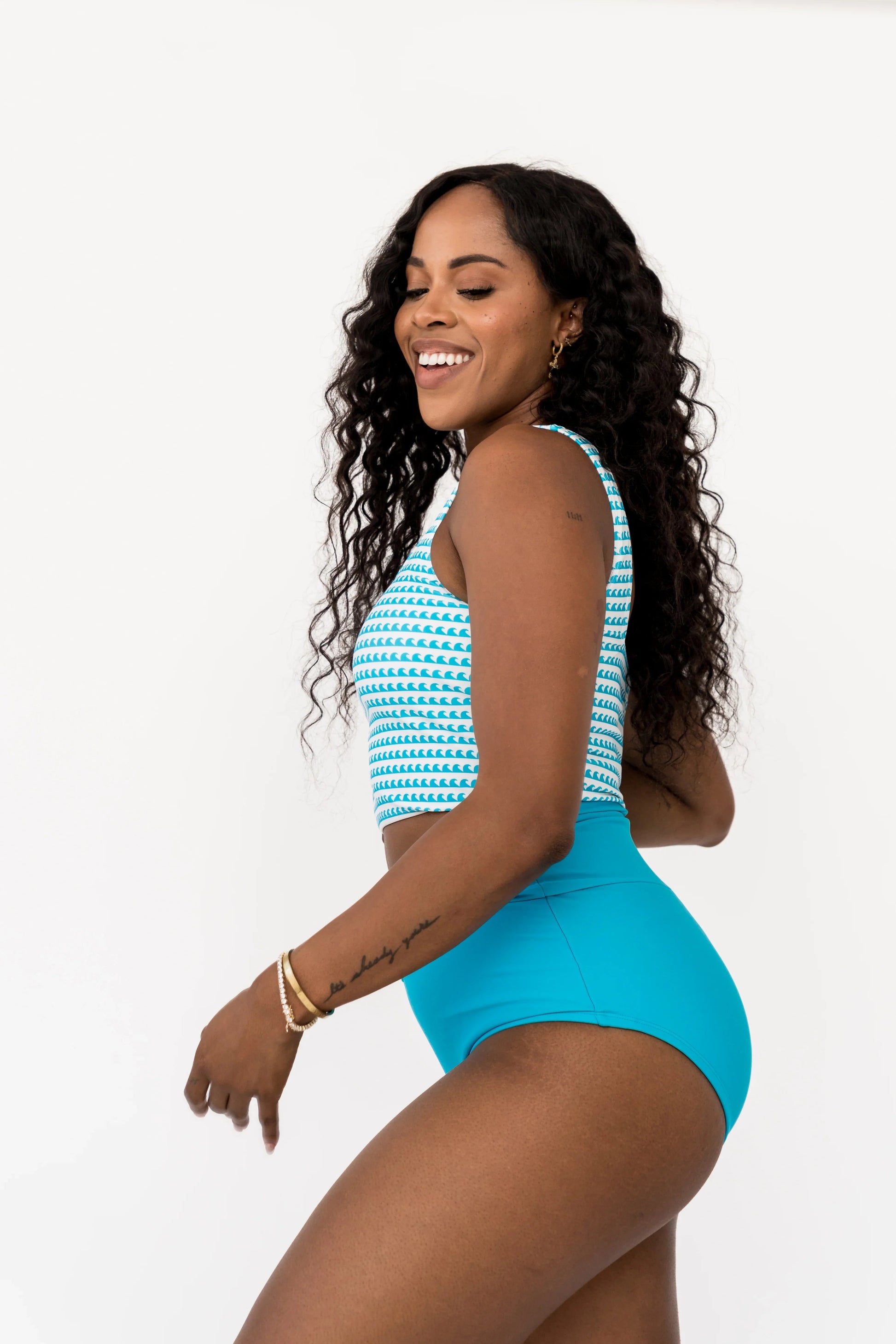  Coast Top | Aquamarine Wave