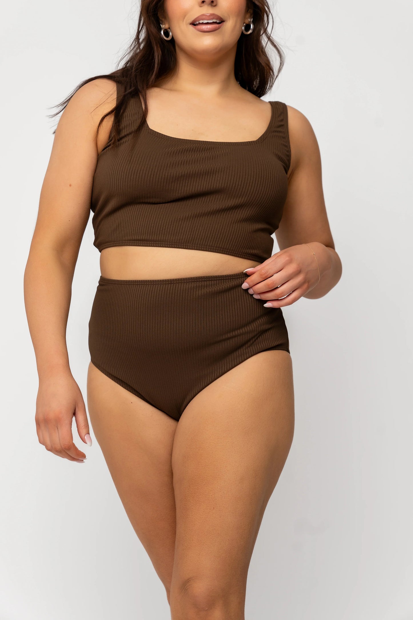  Wave Bottom | Chocolate