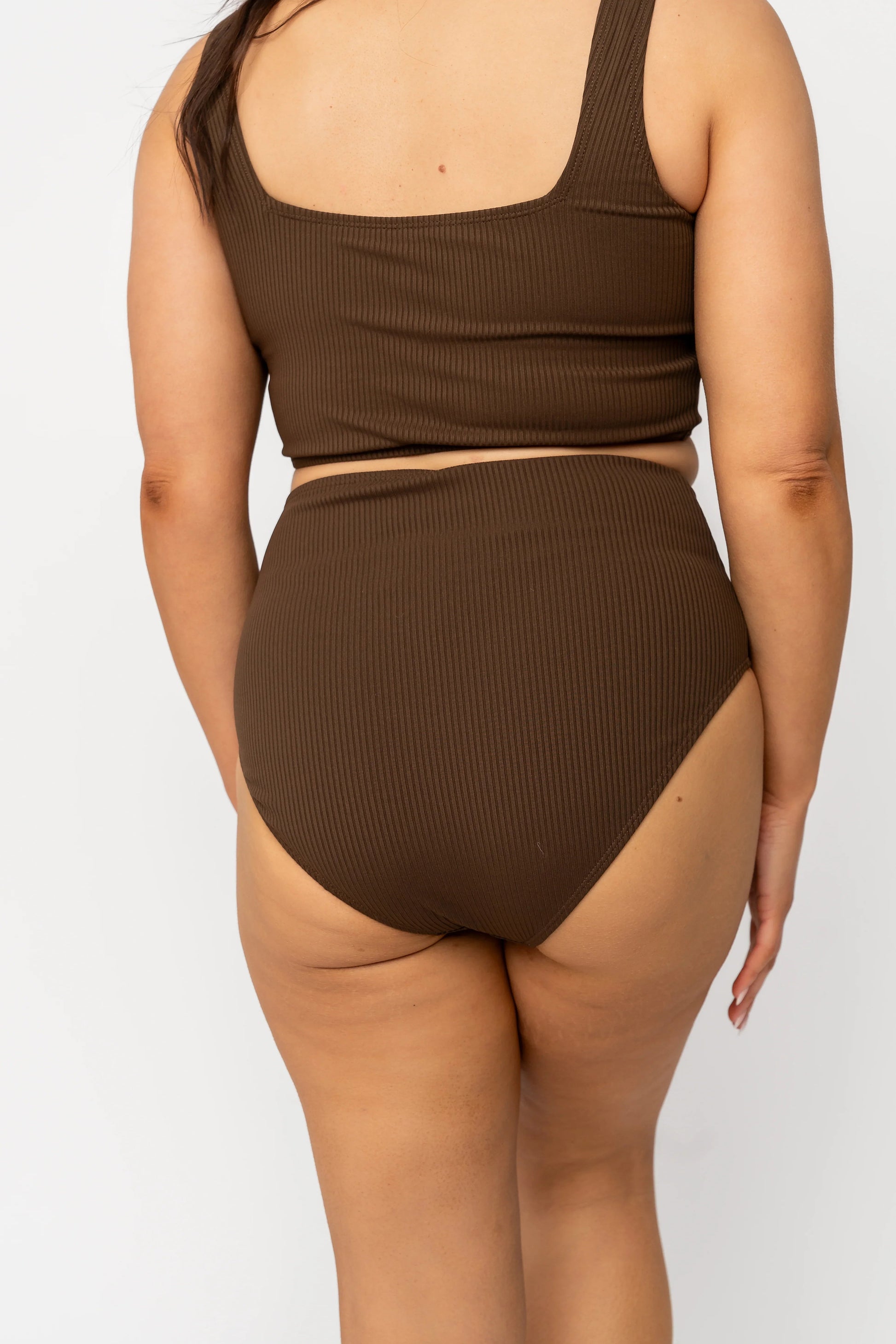  Wave Bottom | Chocolate