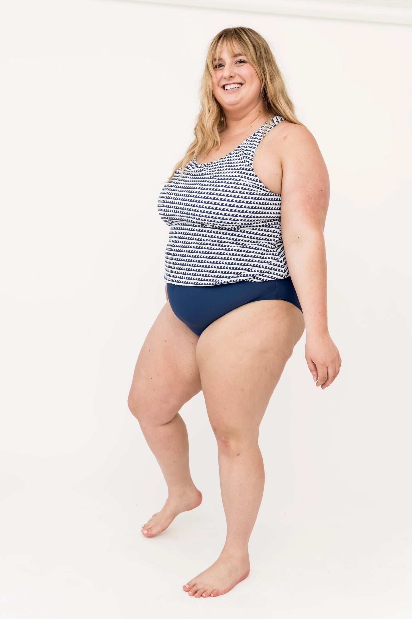  Chase Top | Navy Wave