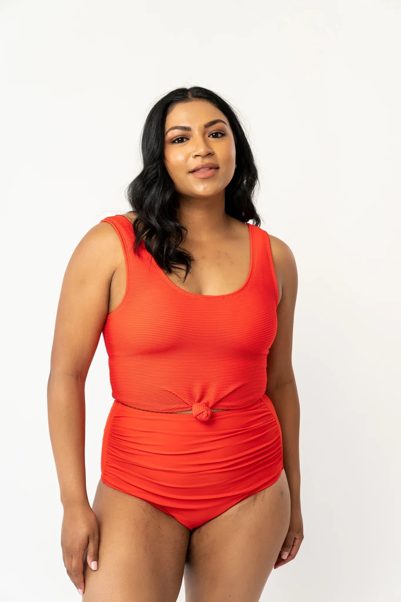  Traveler Top | Poppy Red