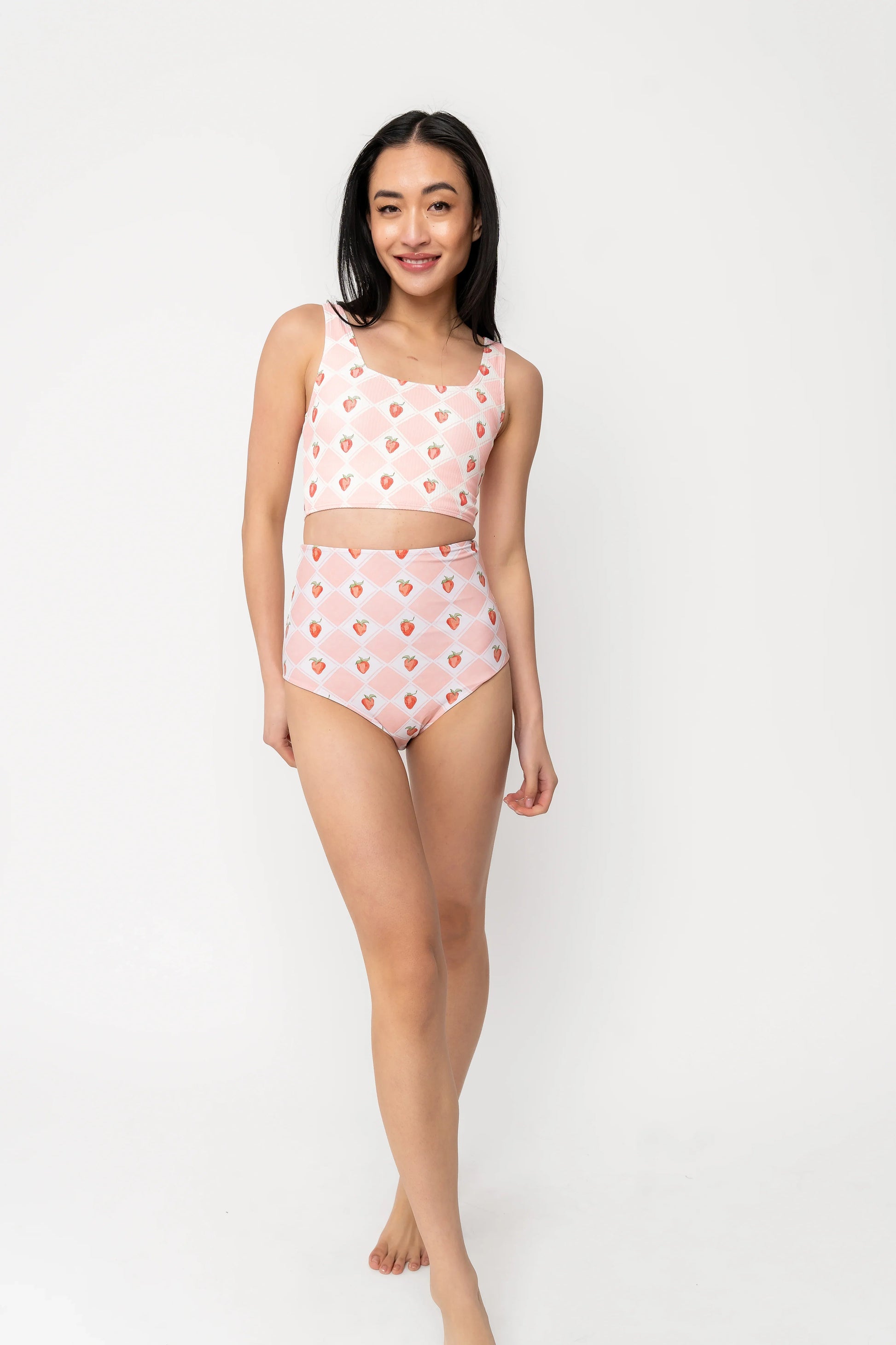  Coast Top | Strawberry Check