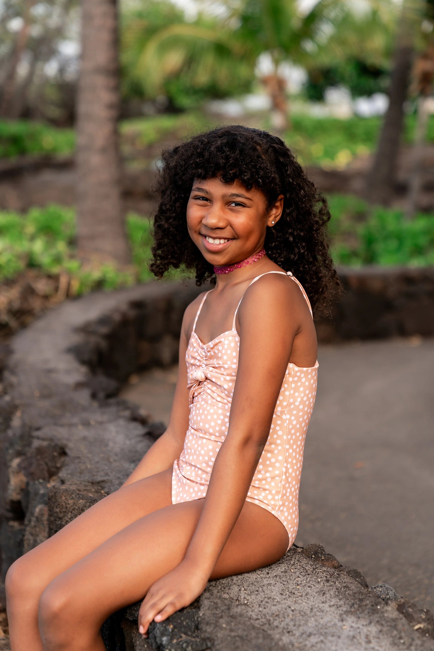  Mini Sweetheart One Piece | Strawberry Drop