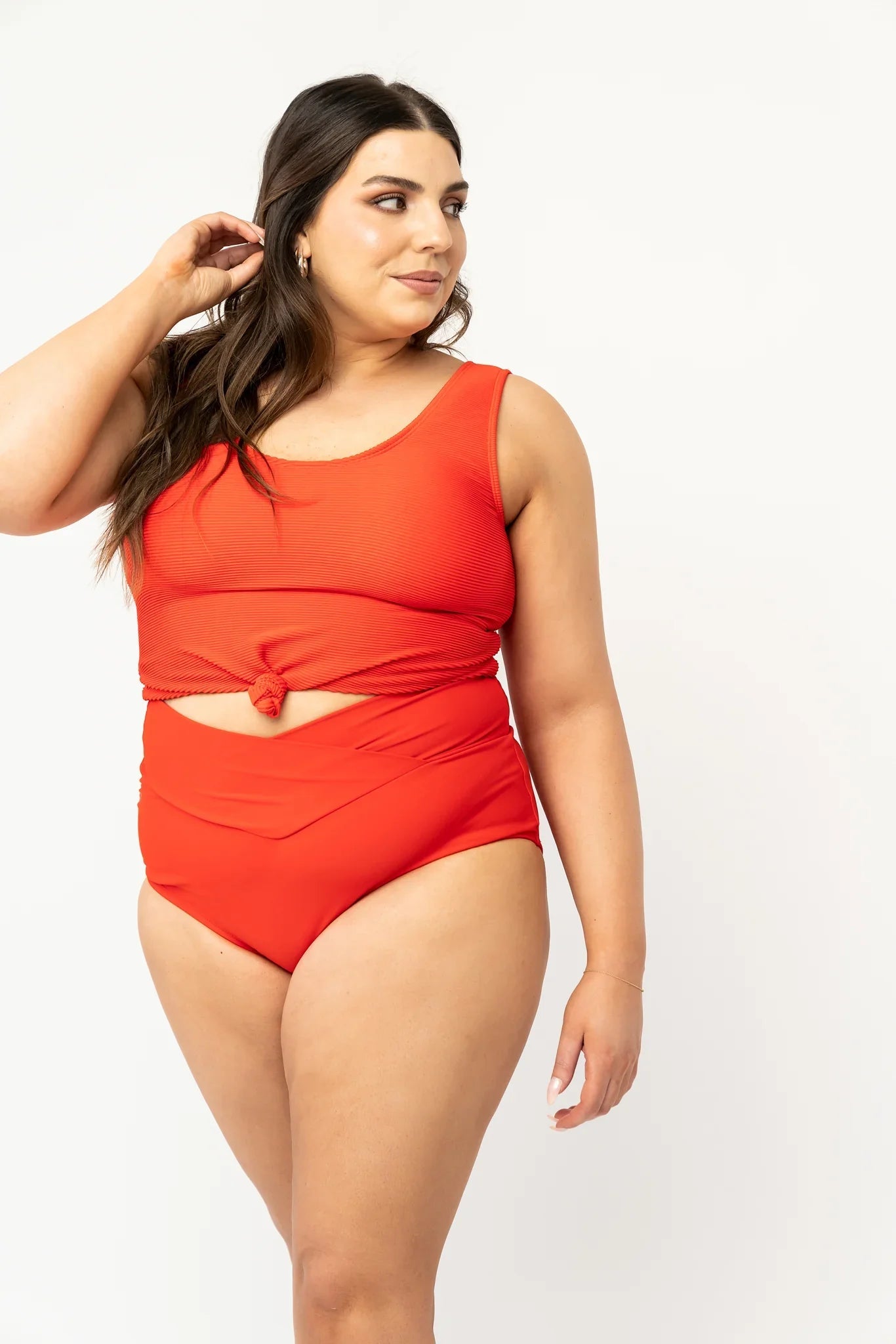  Traveler Top | Poppy Red
