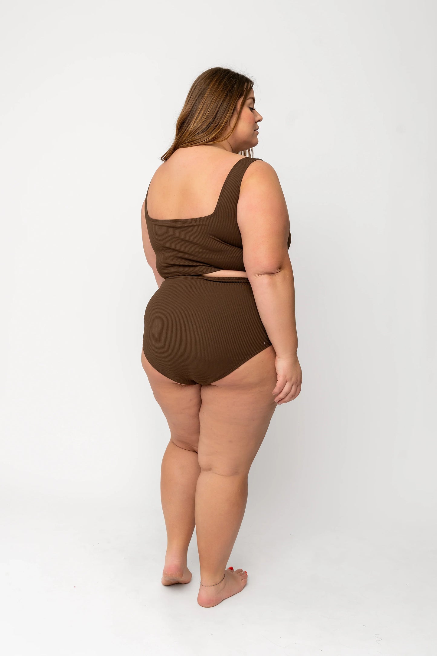  Wave Bottom | Chocolate