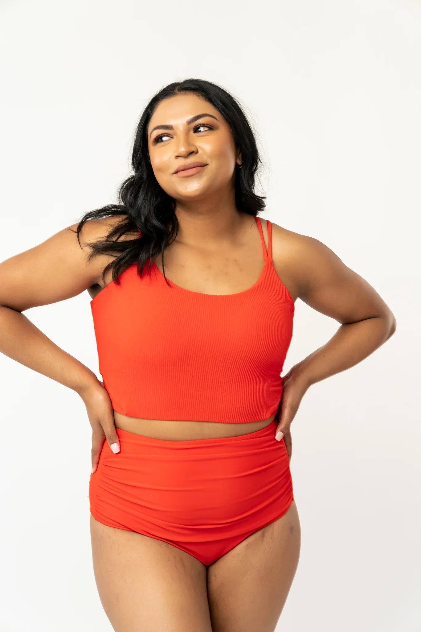  Destination Top | Poppy Red